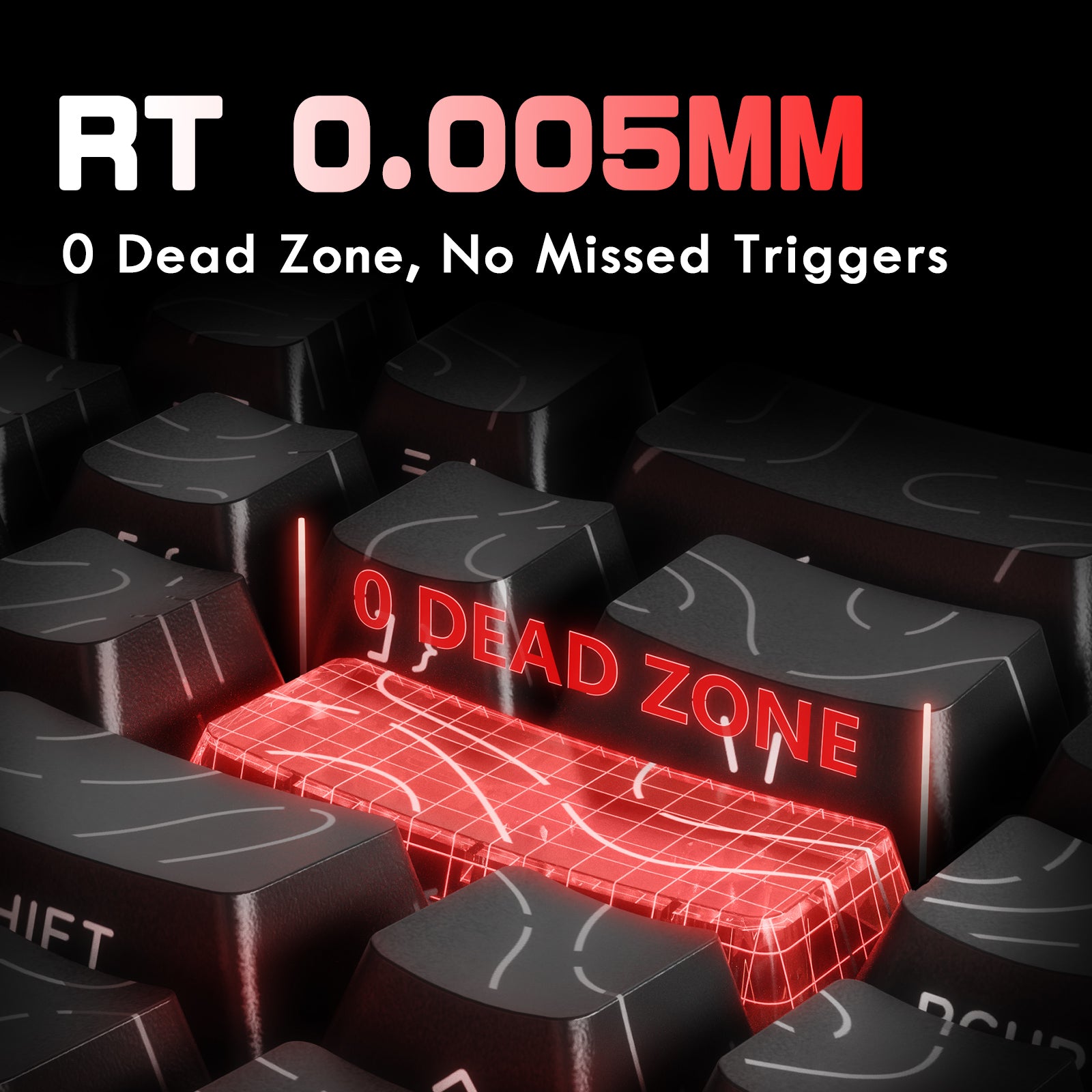 Teclado ATTACK SHARK X68MAX HE de aluminio CNC con interruptor magnético y cable en espiral C01Ultra RGB.