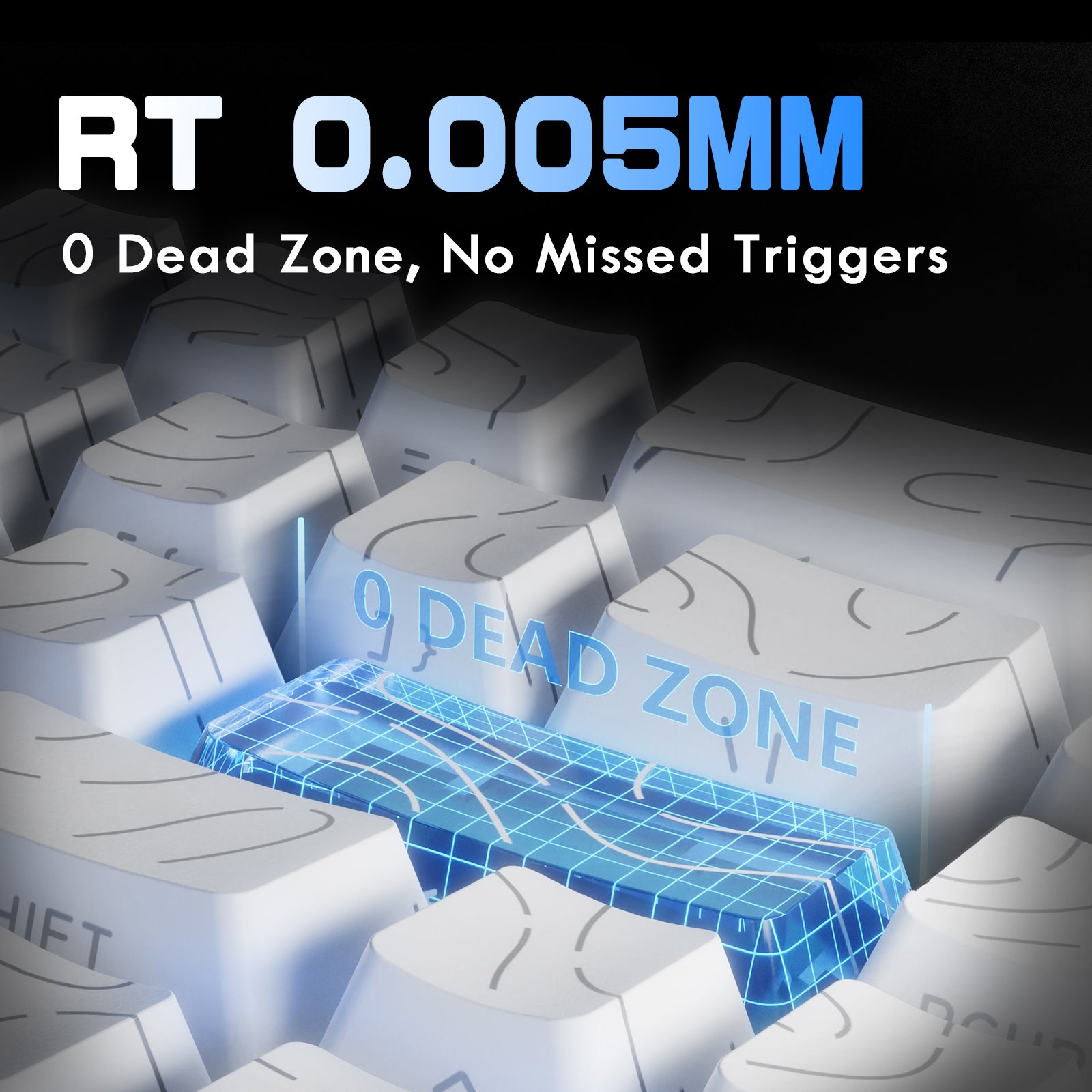 Teclado ATTACK SHARK X68MAX HE de aluminio CNC con interruptor magnético y cable en espiral C01Ultra RGB.