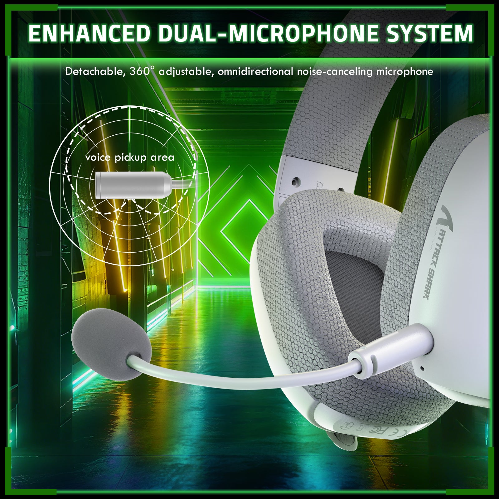 Auriculares inalámbricos para juegos ATTACK SHARK L80PRO