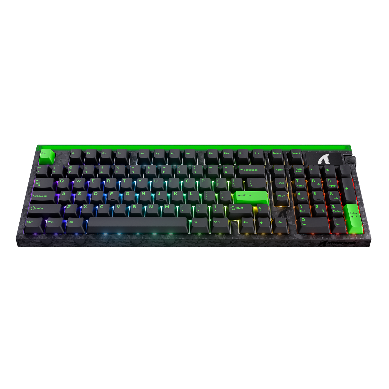 Próximamente: Teclado ATTACK SHARK R98 HE de fibra de carbono con gatillo rápido y interruptor magnético
