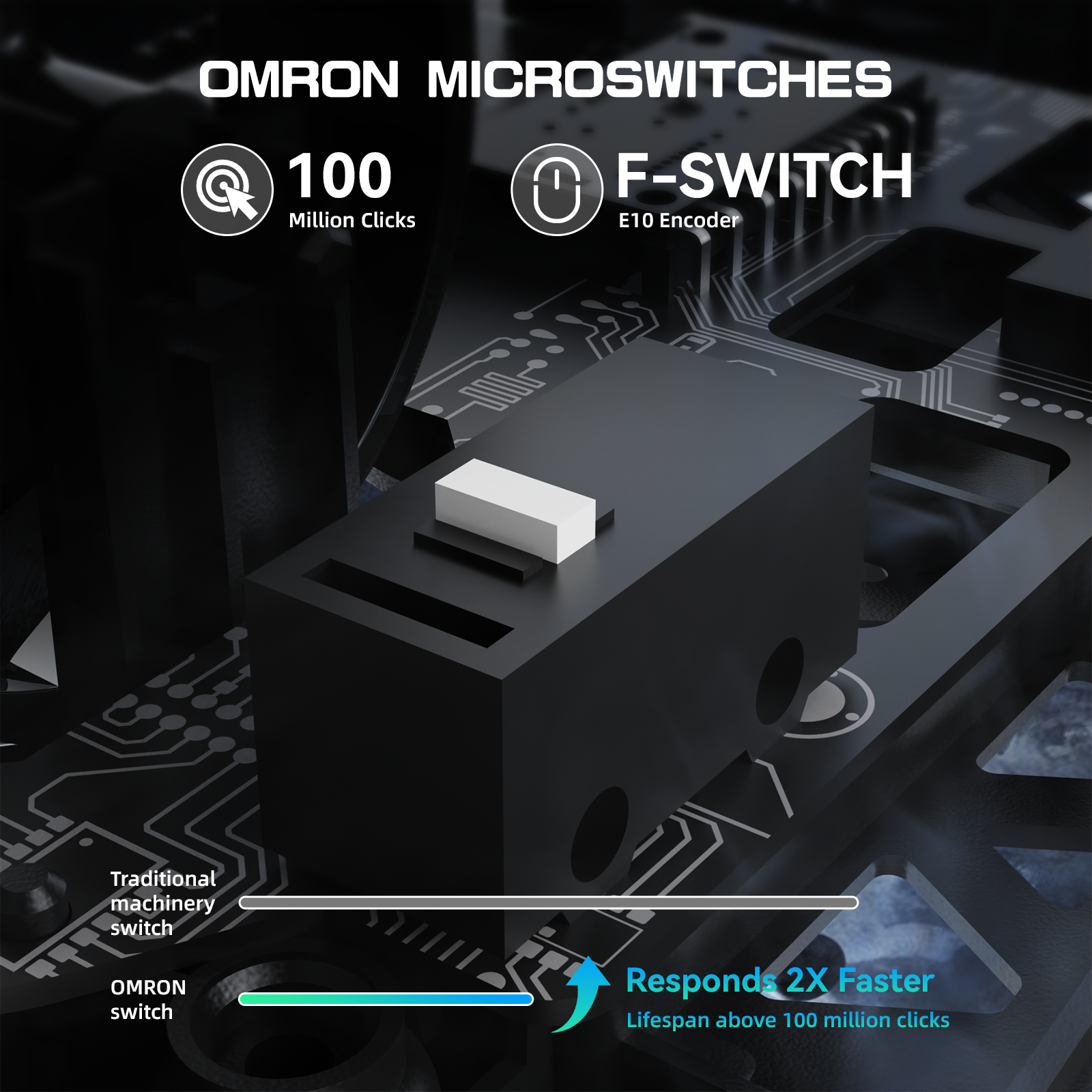 Ratón inalámbrico para juegos ATTACK SHARK R5 Ultra Carbon Fiber 8K PAW3950MAX