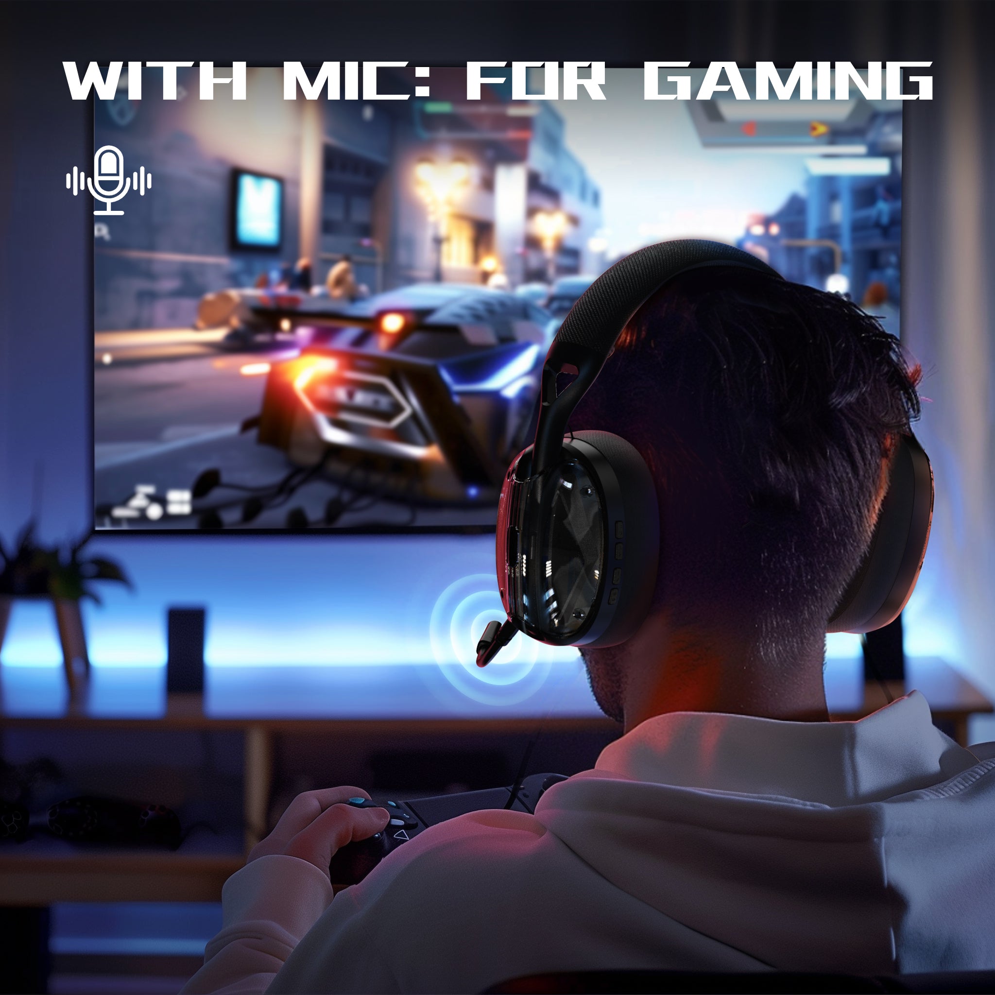 Auriculares para juegos ultraligeros de tres modos ATTACK SHARK L60