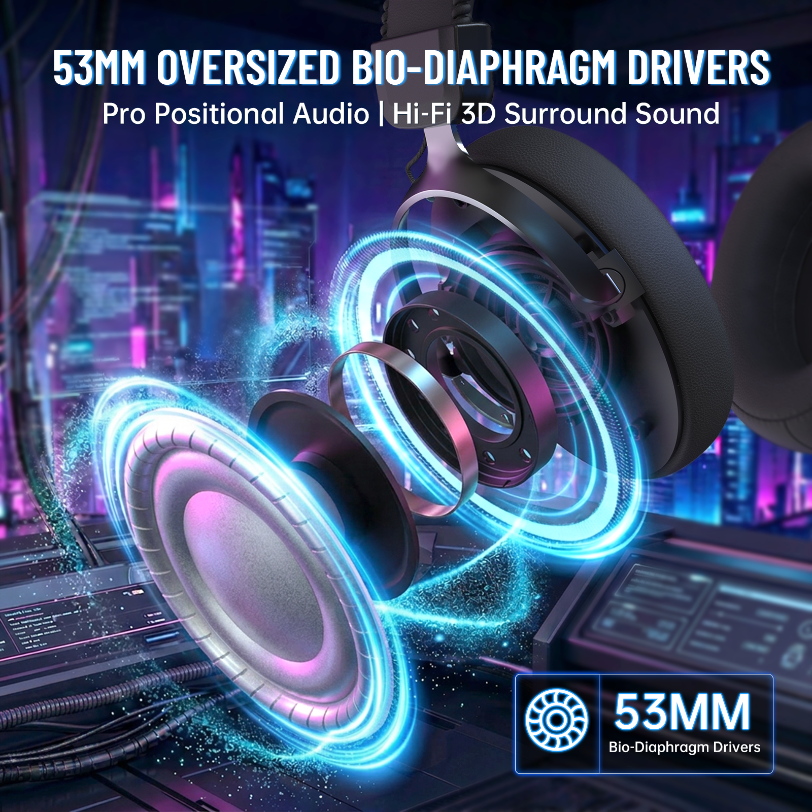 Auriculares inalámbricos para juegos ATTACK SHARK L50 PRO con modo triple