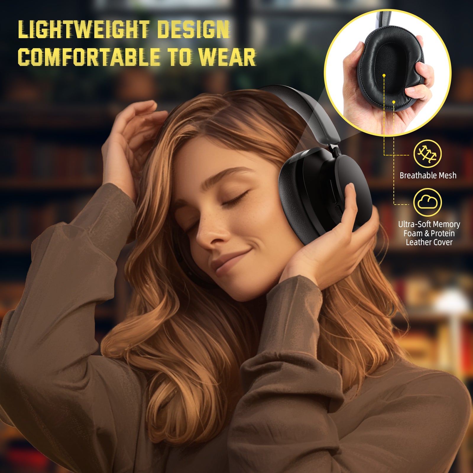 Auriculares para juegos ultraligeros de modo dual ATTACK SHARK G500