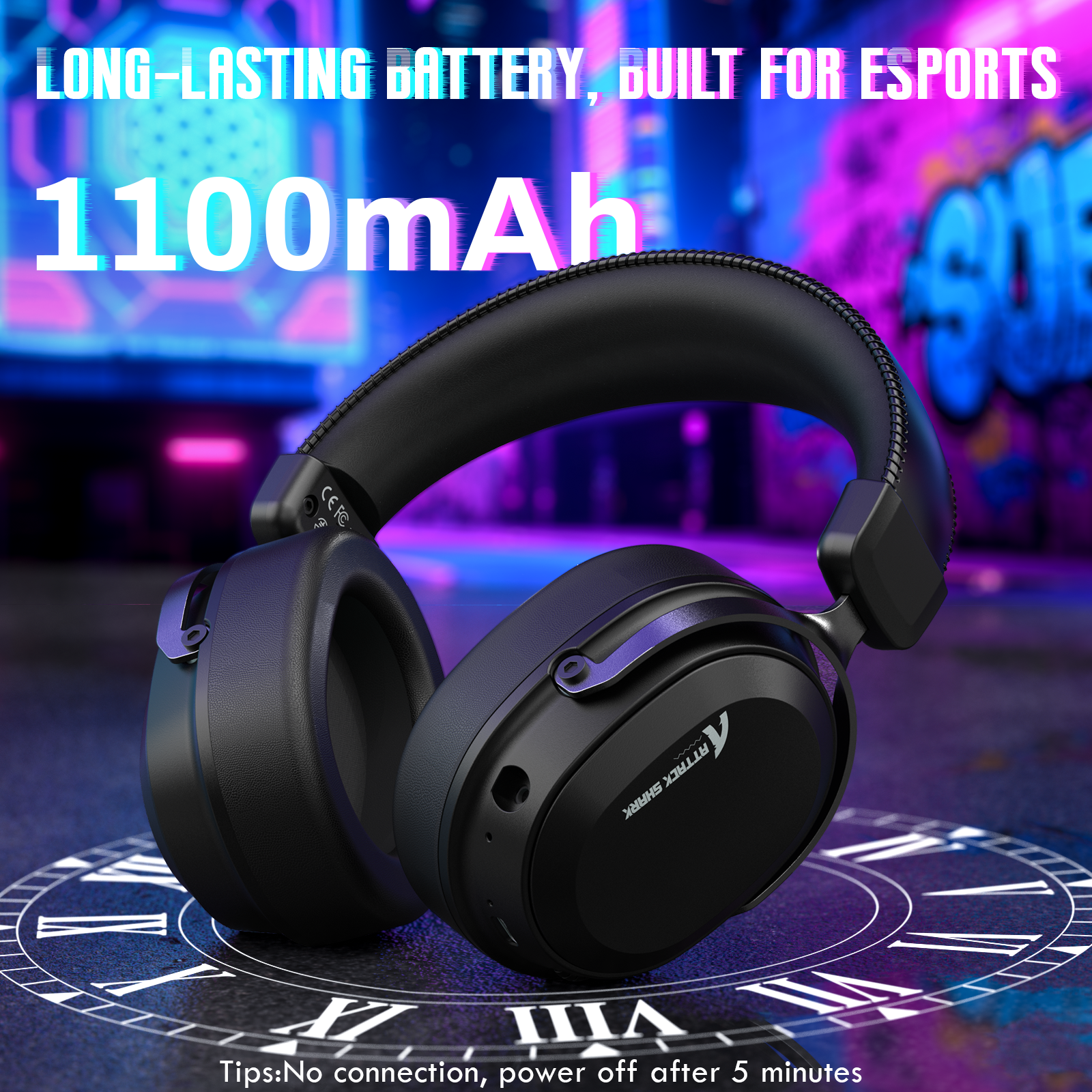 Auriculares inalámbricos para juegos ATTACK SHARK L30PRO