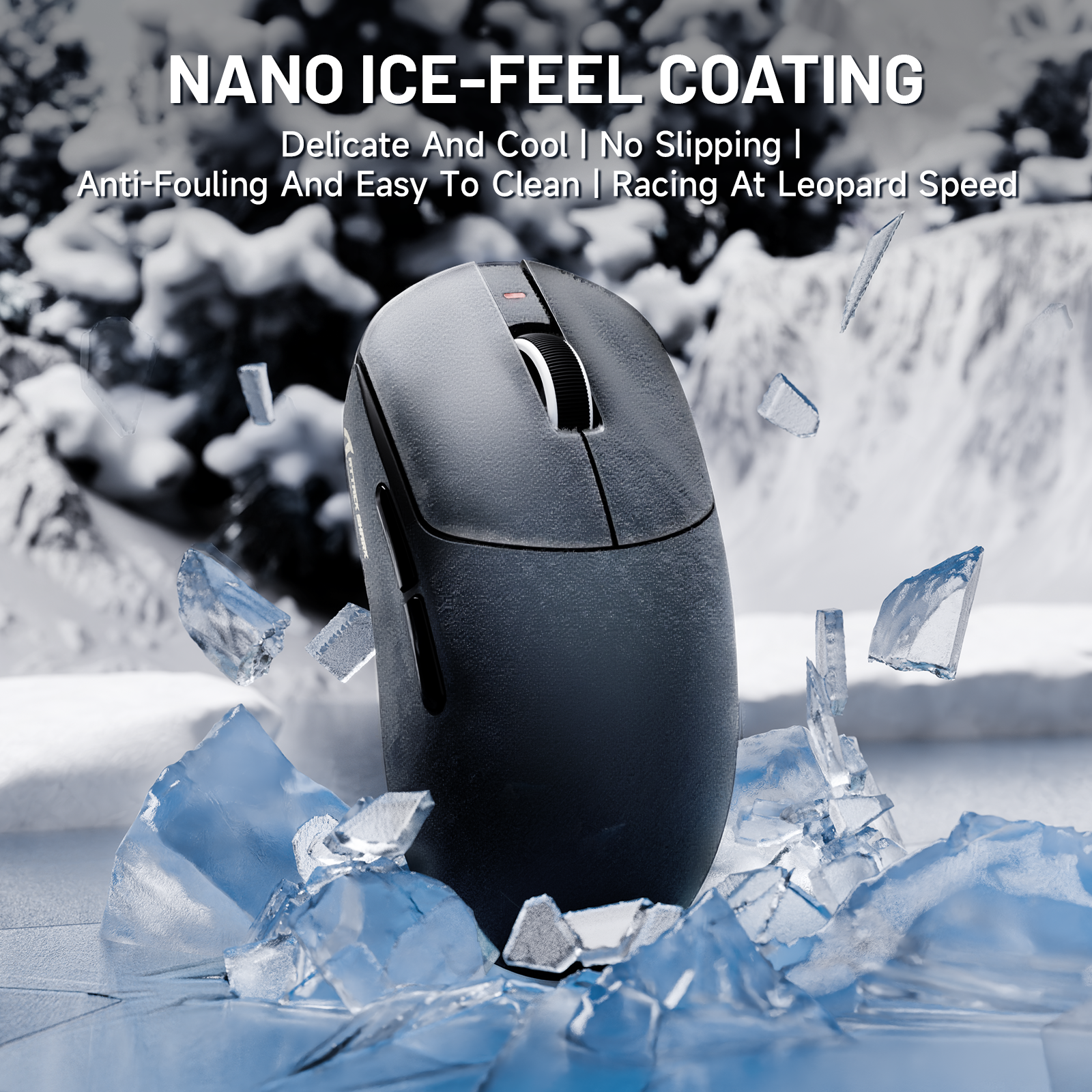 Ratón inalámbrico para juegos ATTACK SHARK X8 Ultra trimodo con cable C06 Ultra