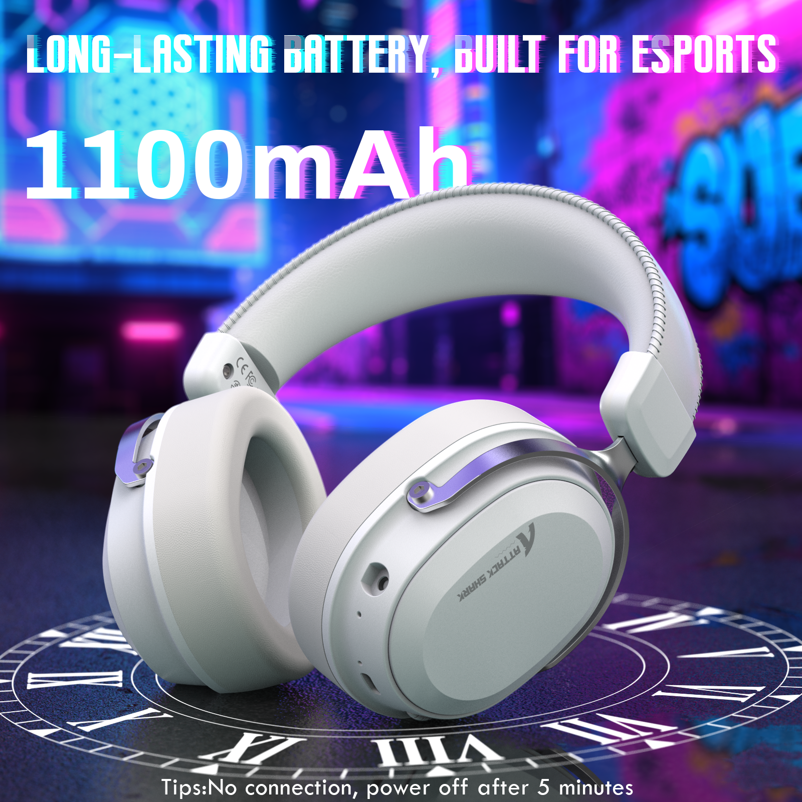 Auriculares inalámbricos para juegos ATTACK SHARK L30PRO