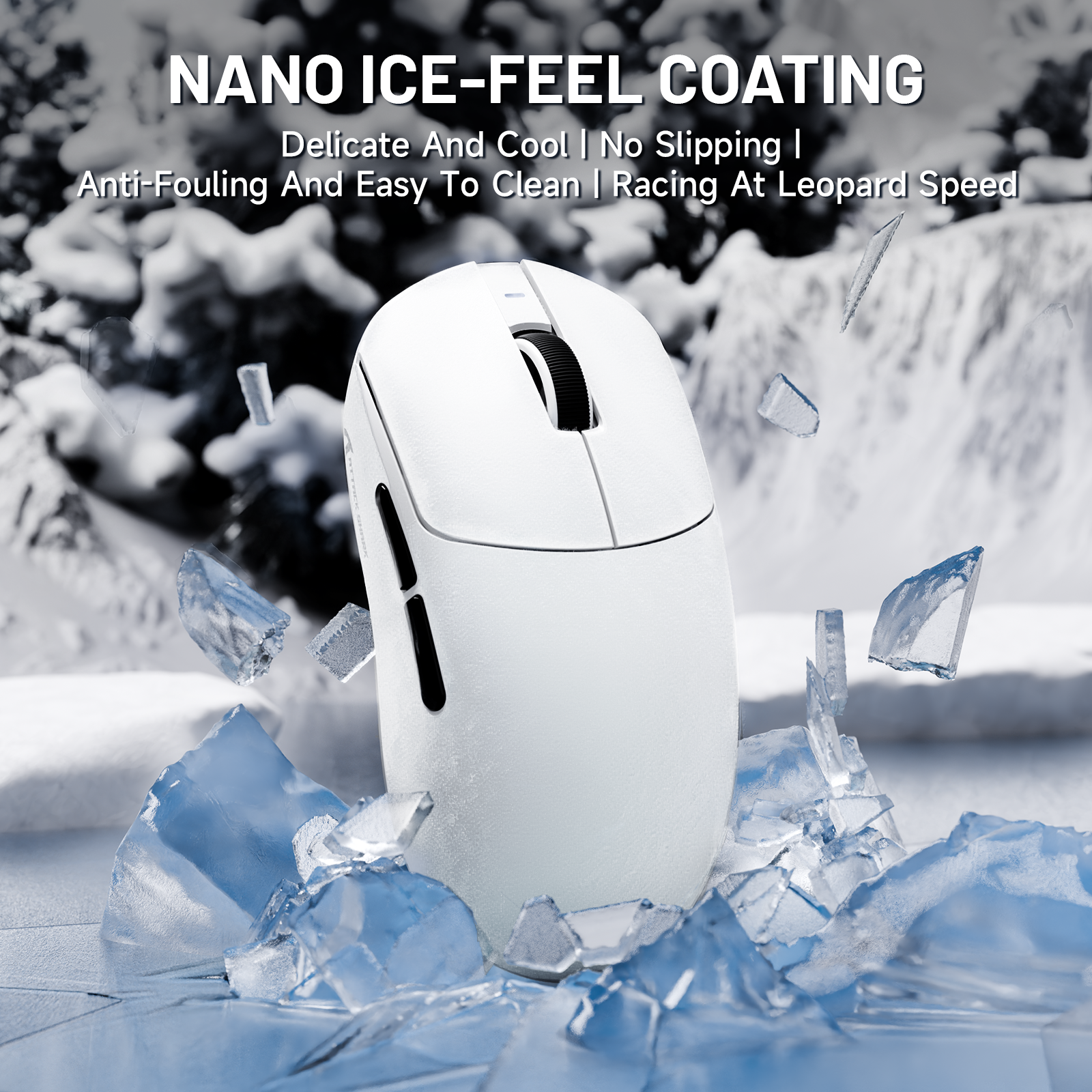 Ratón inalámbrico para juegos ATTACK SHARK X8 Ultra trimodo con cable C06 Ultra