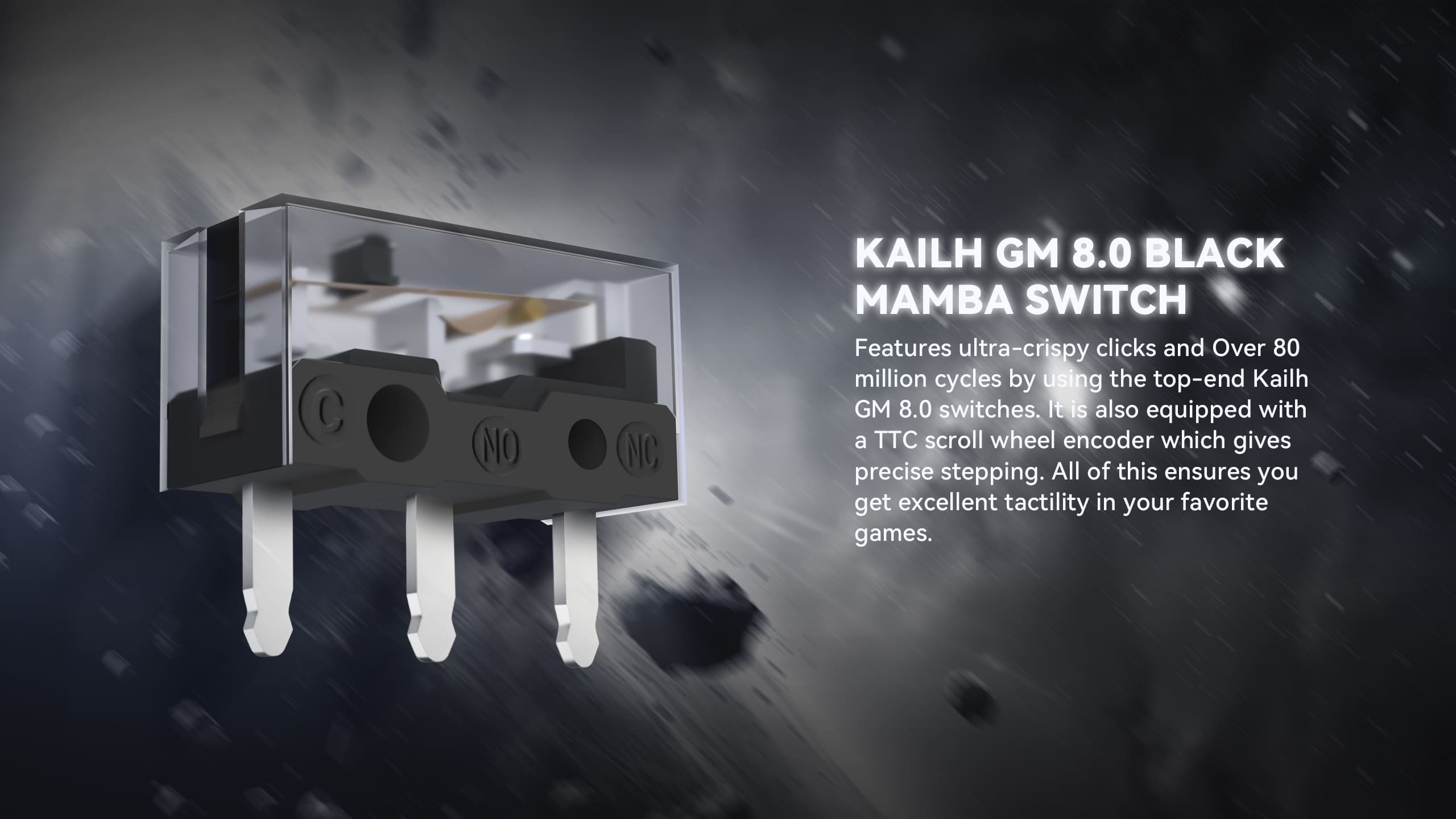 Ratón para juegos de aleación de magnesio ATTACK SHARK R3 8K
