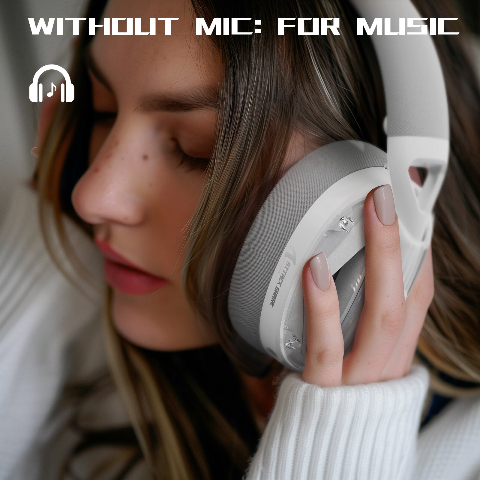 Auriculares para juegos ultraligeros de tres modos ATTACK SHARK L60