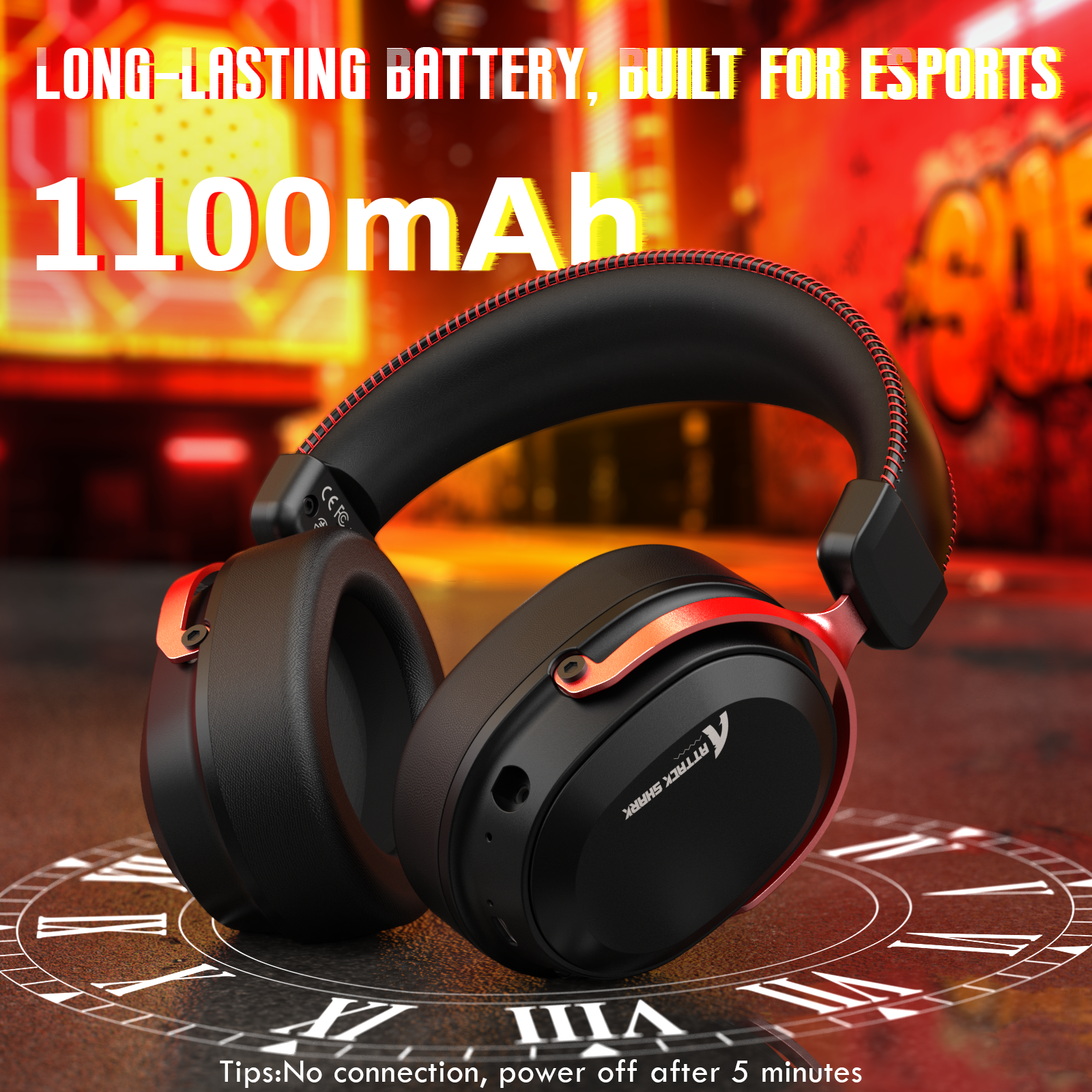Auriculares inalámbricos para juegos ATTACK SHARK L30PRO