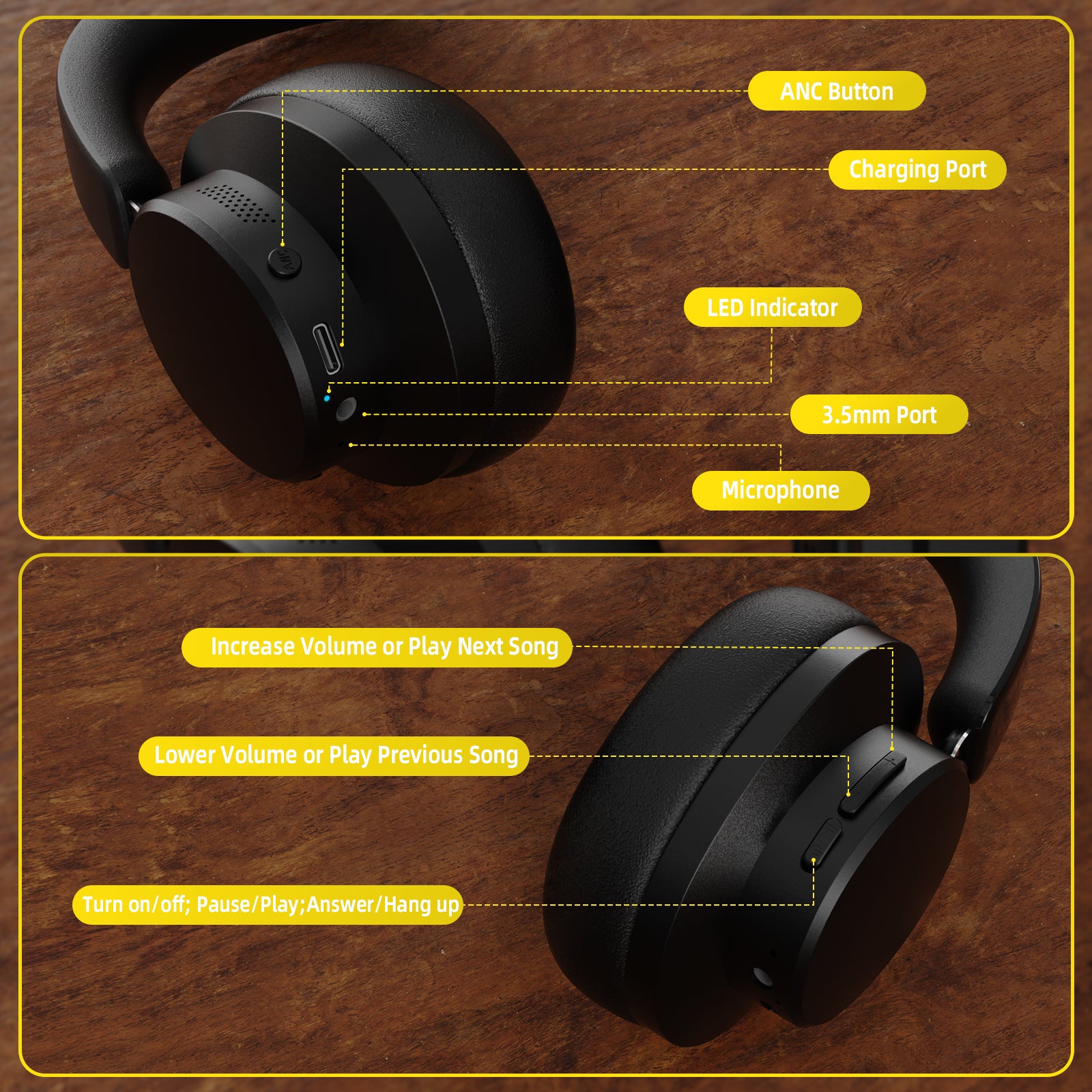 Auriculares para juegos ultraligeros de modo dual ATTACK SHARK G500