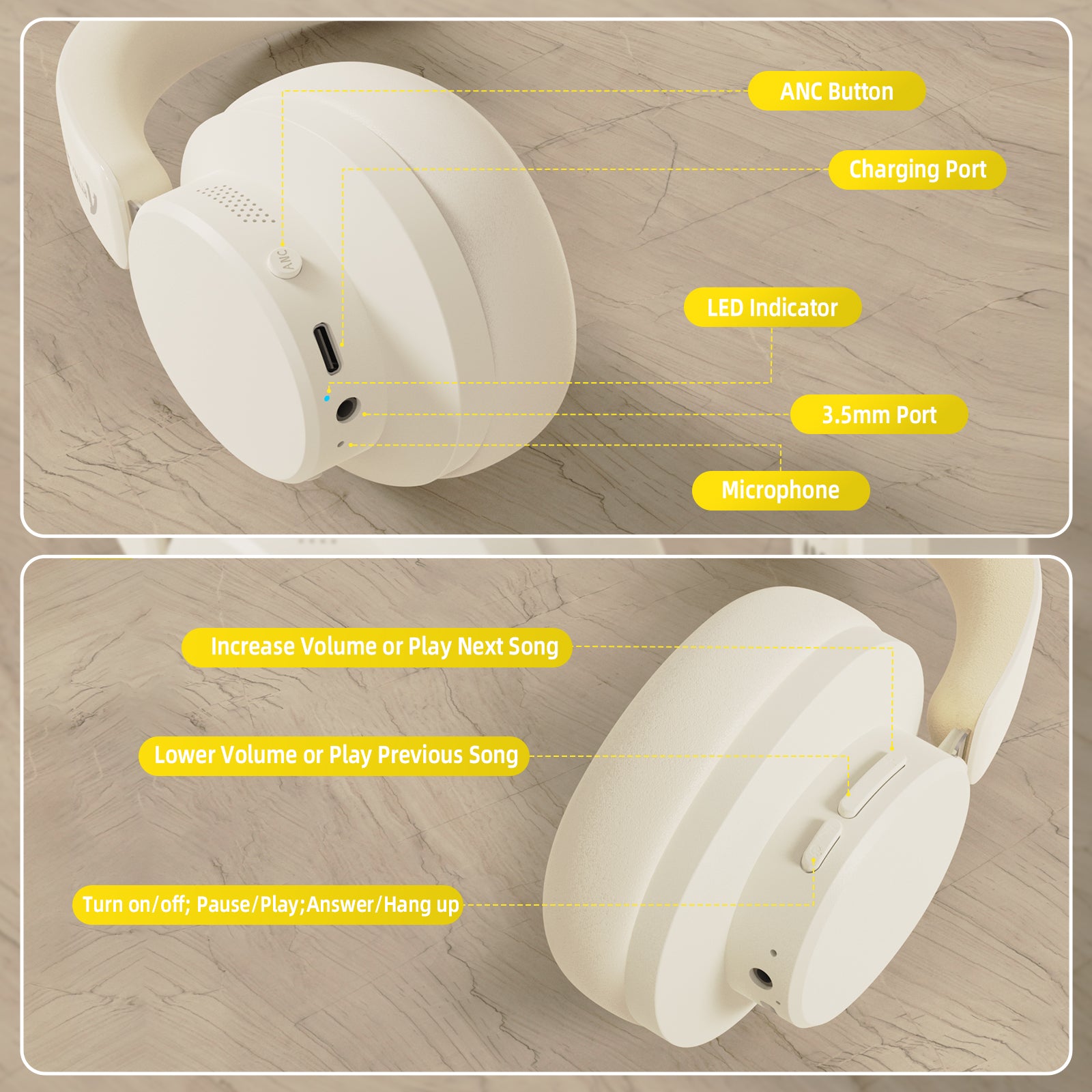 Auriculares para juegos ultraligeros de modo dual ATTACK SHARK G500