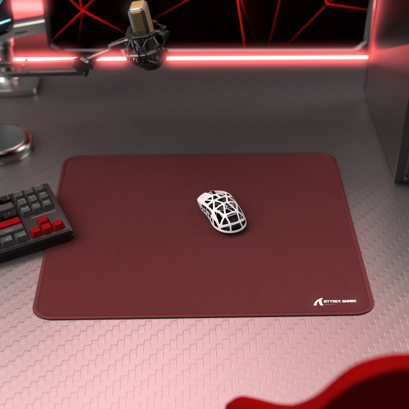 Alfombrilla de ratón para juegos de deportes electrónicos ATTACK SHARK CM02