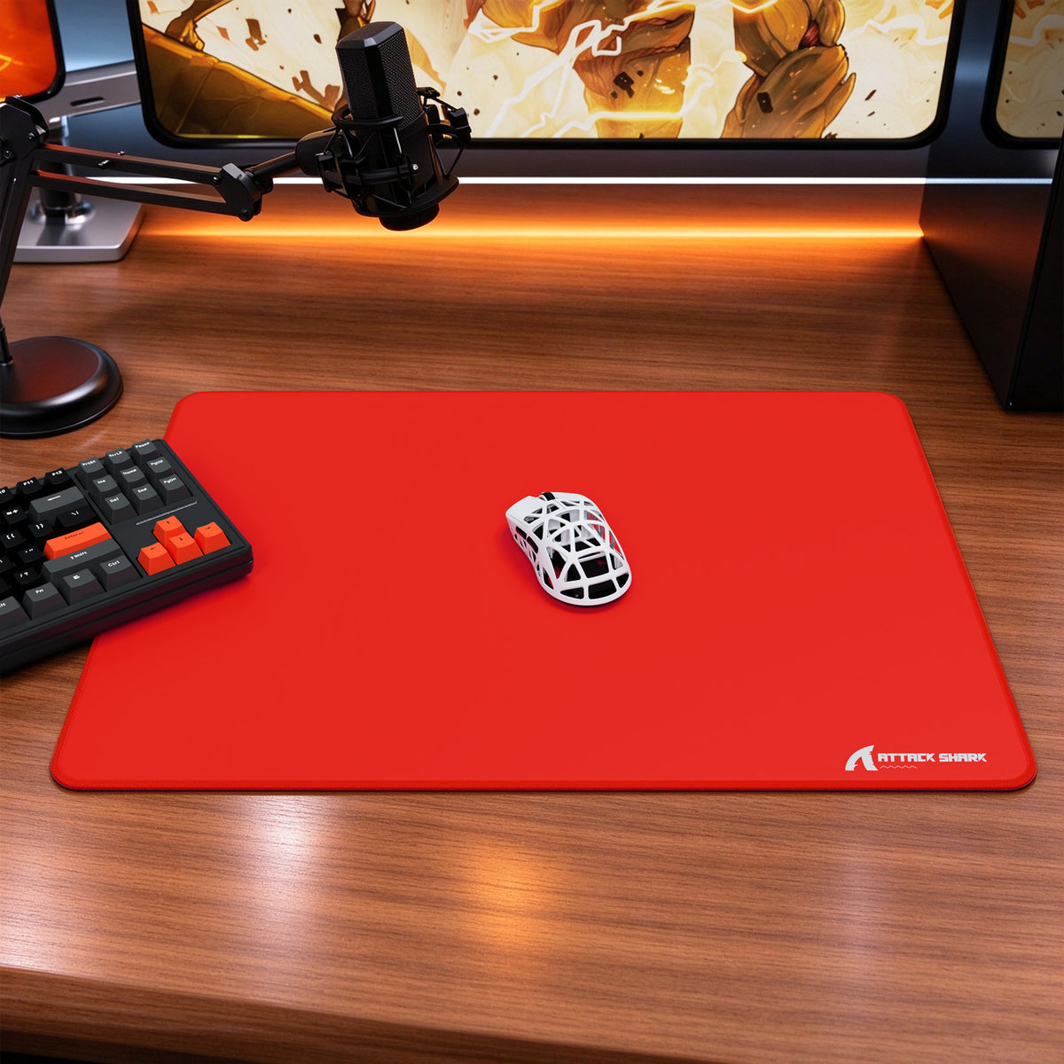 Alfombrilla de gaming eSport ATTACK SHARK CM02SE (405x305x4 MM)
