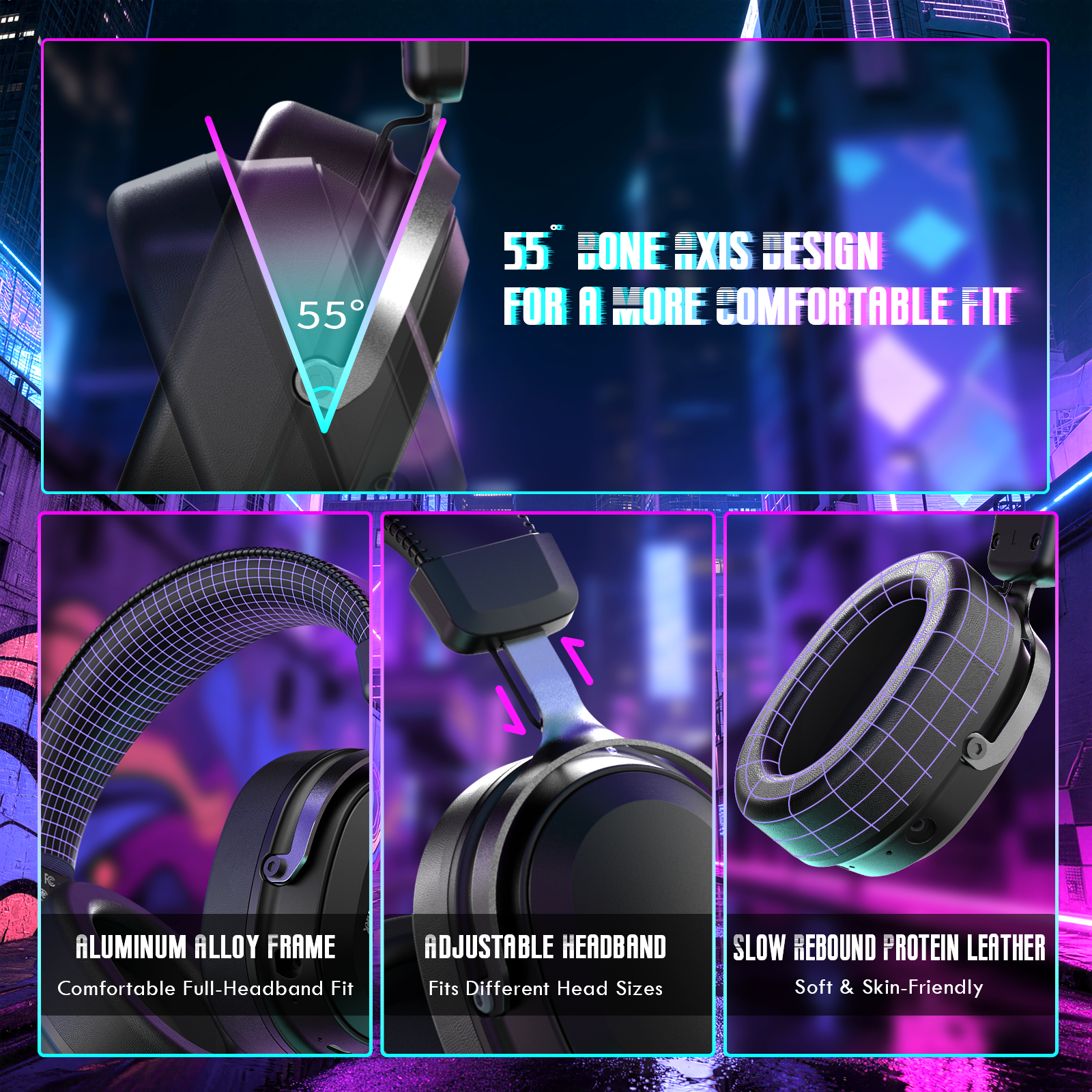 Auriculares inalámbricos para juegos ATTACK SHARK L30PRO