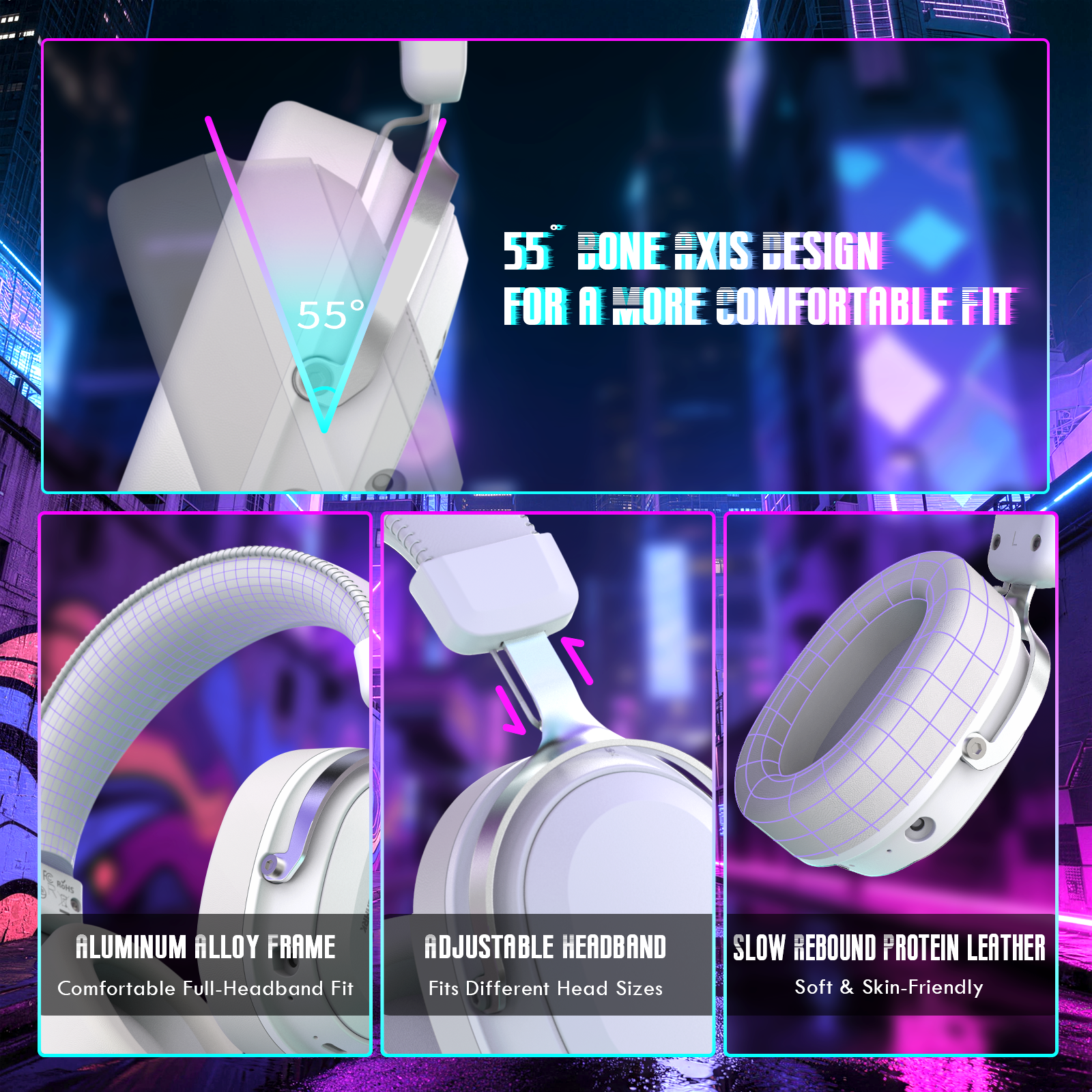 Auriculares inalámbricos para juegos ATTACK SHARK L30PRO