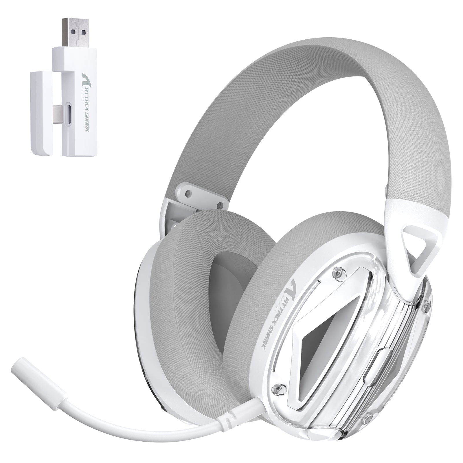 Auriculares para juegos ultraligeros de tres modos ATTACK SHARK L60