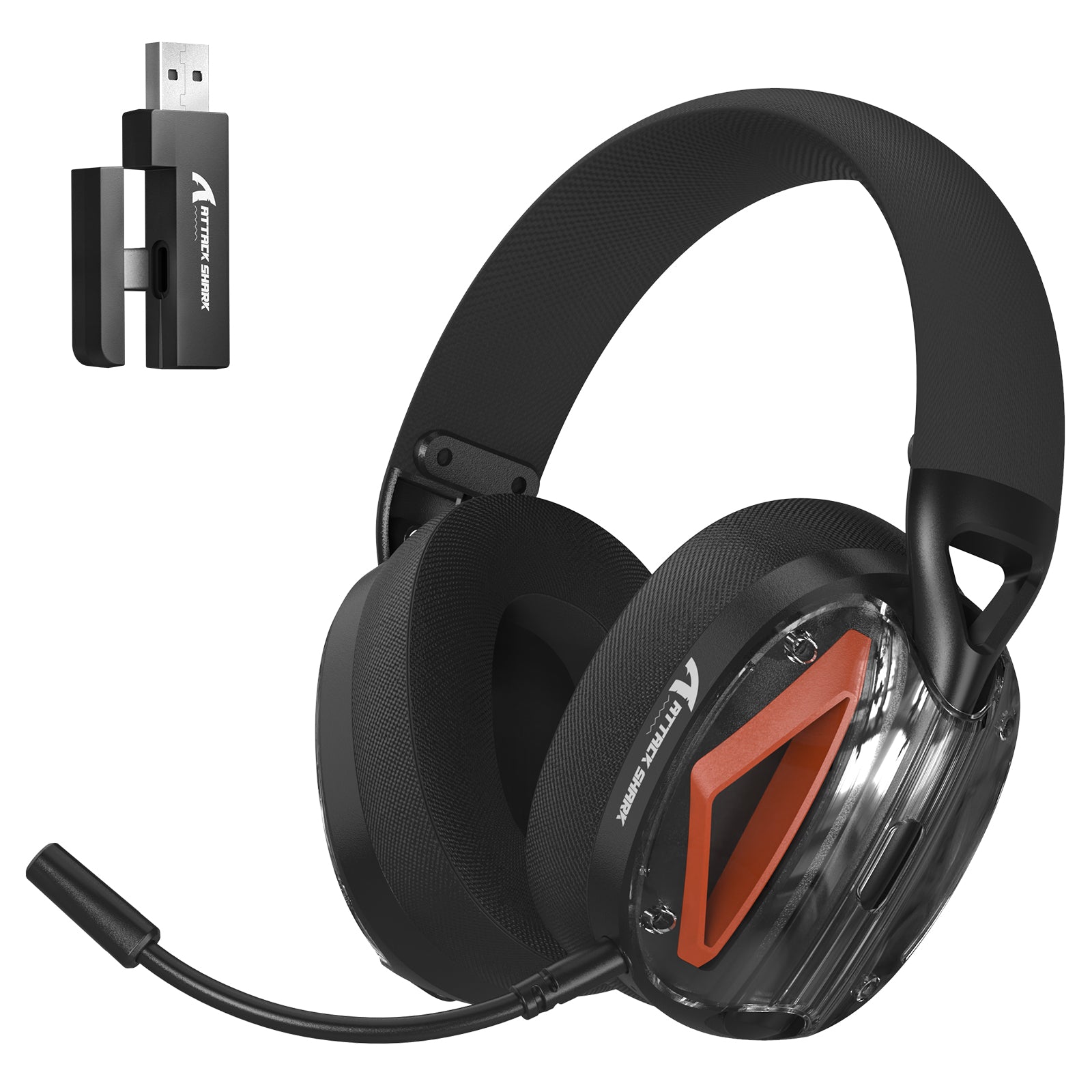 Auriculares para juegos ultraligeros de tres modos ATTACK SHARK L60