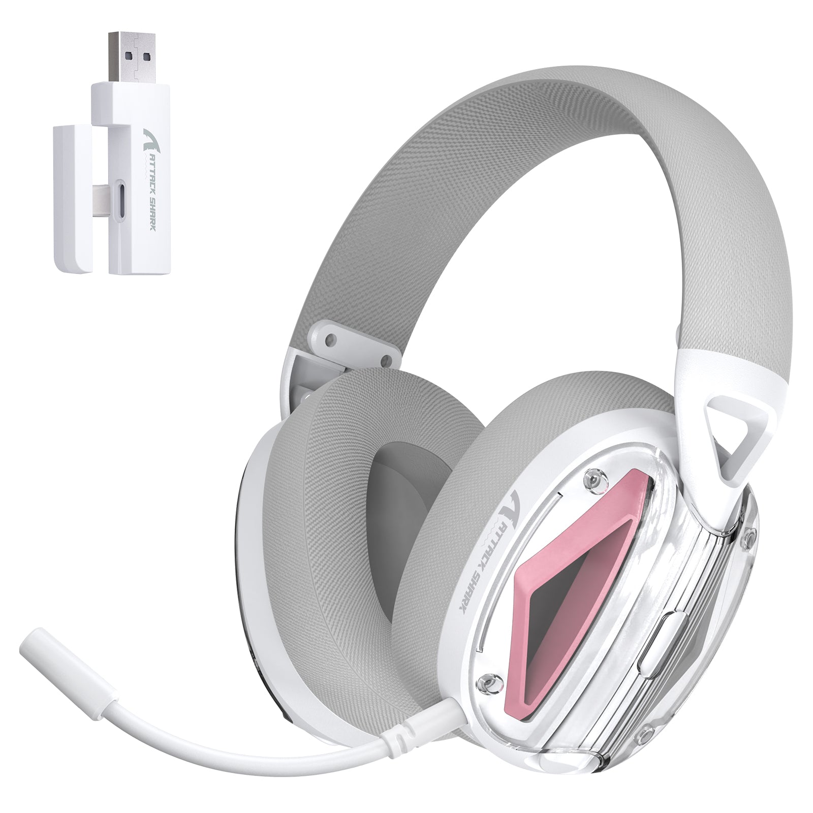 Auriculares para juegos ultraligeros de tres modos ATTACK SHARK L60