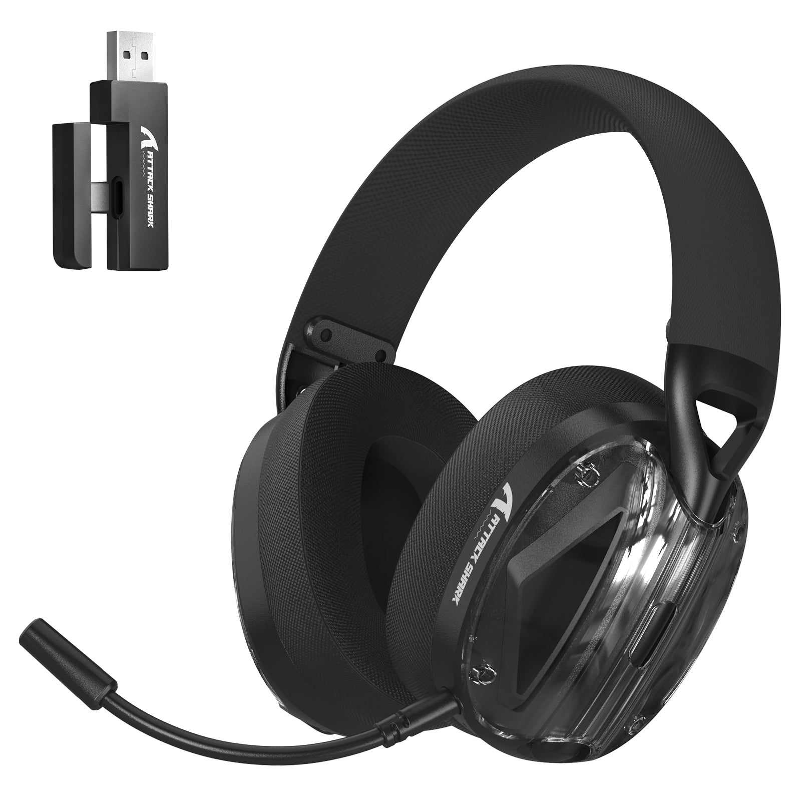 Auriculares para juegos ultraligeros de tres modos ATTACK SHARK L60