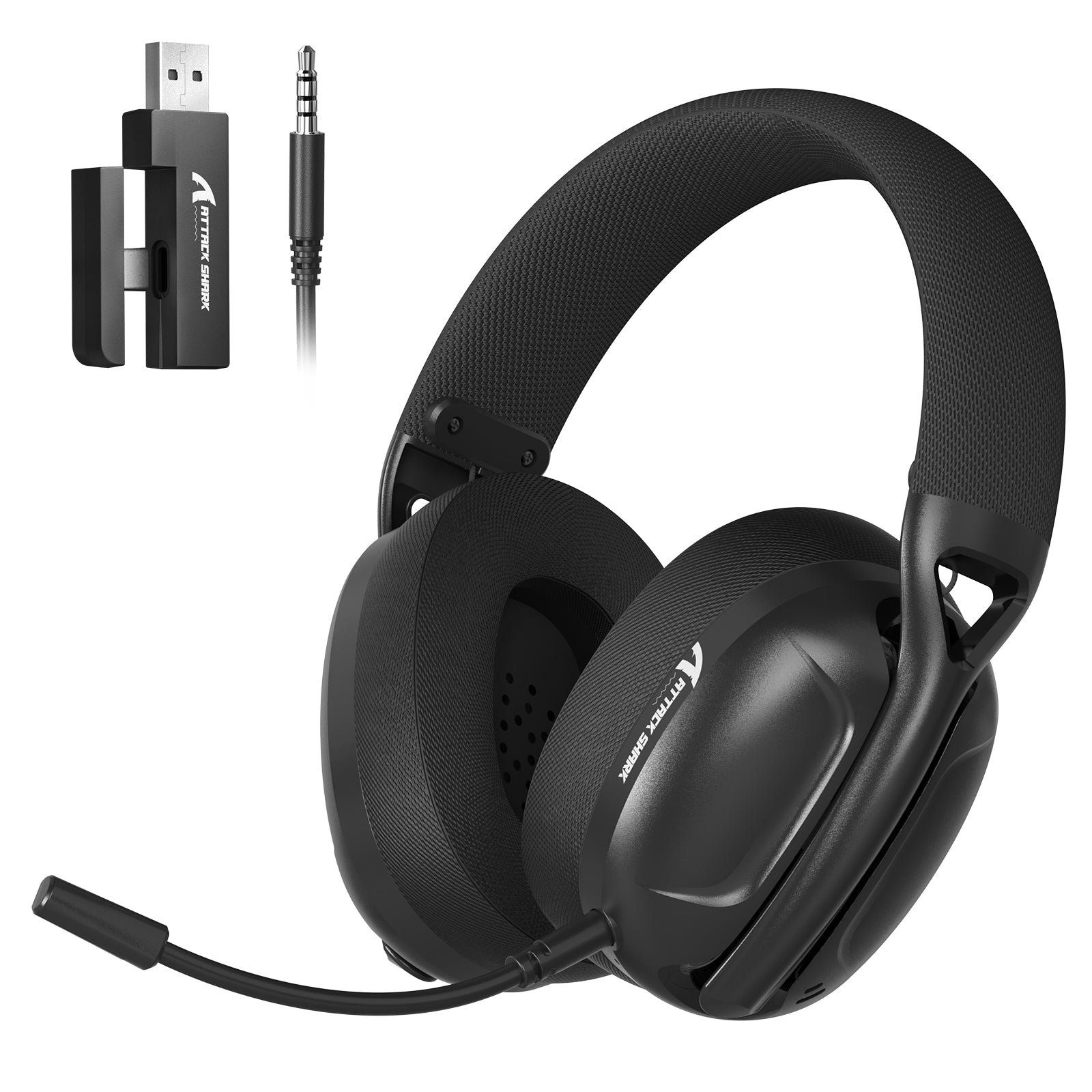 Auriculares para juegos tri-modo Ultra ligeros ATTACK SHARK L80