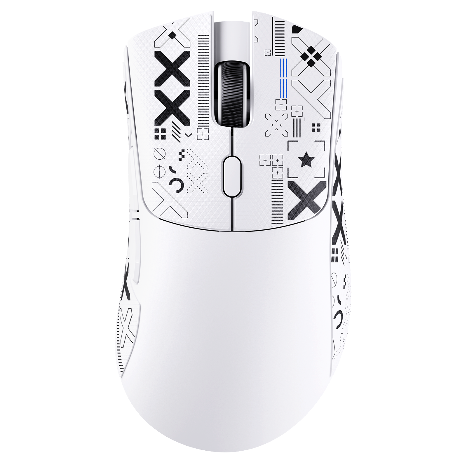 ATTACK SHARK R1 wireless gaming mouse with ergonomic shell and smooth scroll wheel