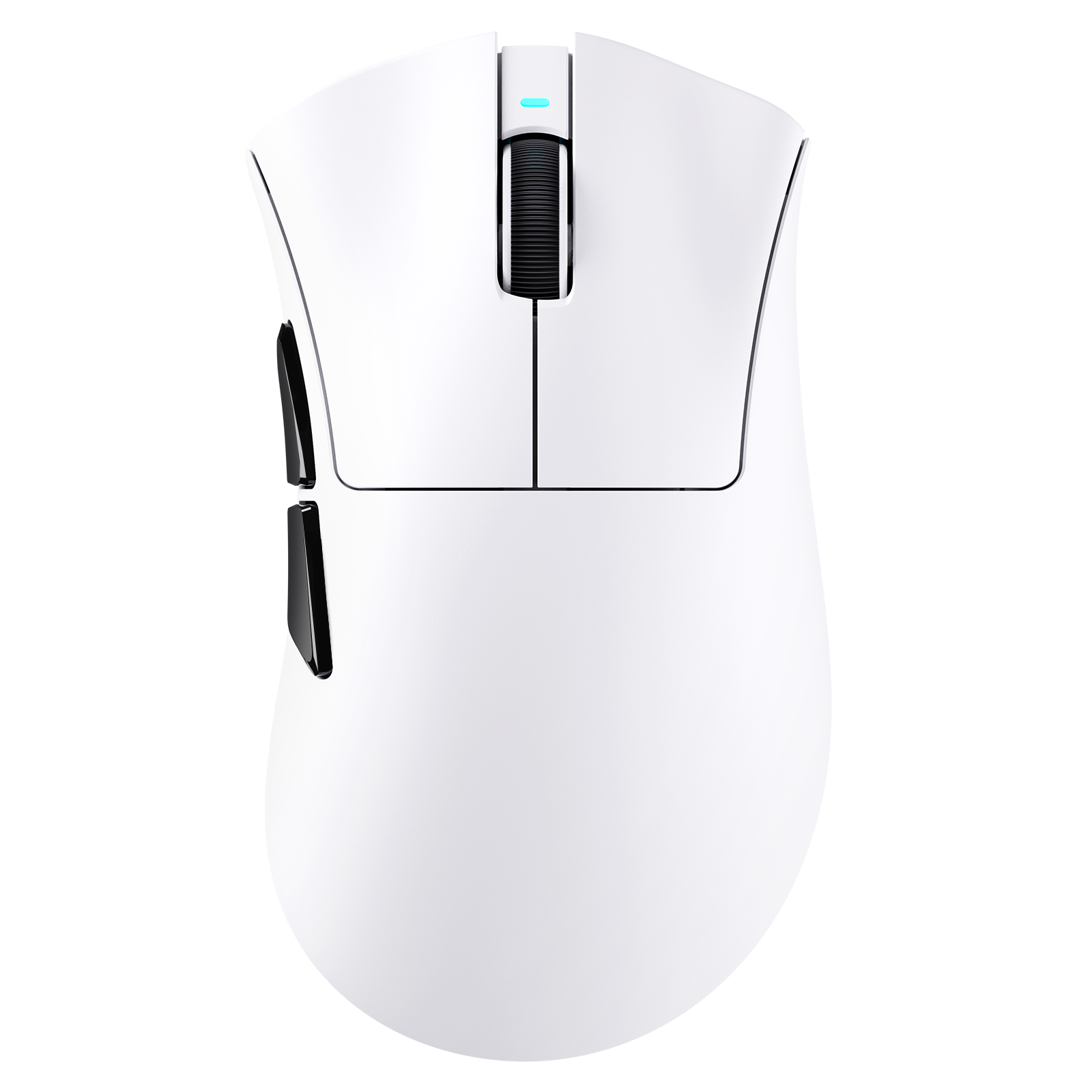 ATTACK SHARK V3 ultra-light wireless gaming mouse with ergonomic black design