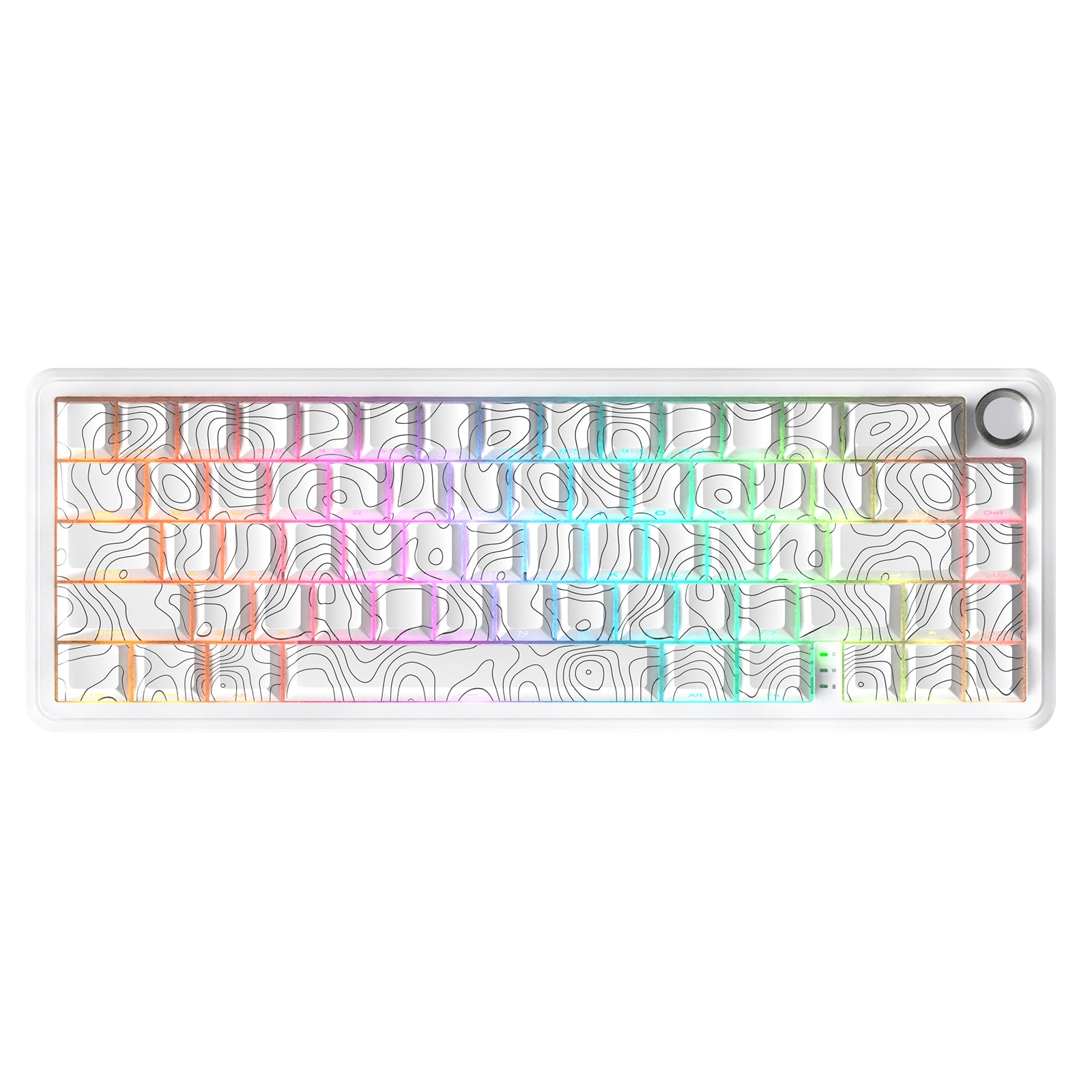ATTACK SHARK X65PRO HE Teclado Inalámbrico de Disparo Rápido con Interruptor Magnético