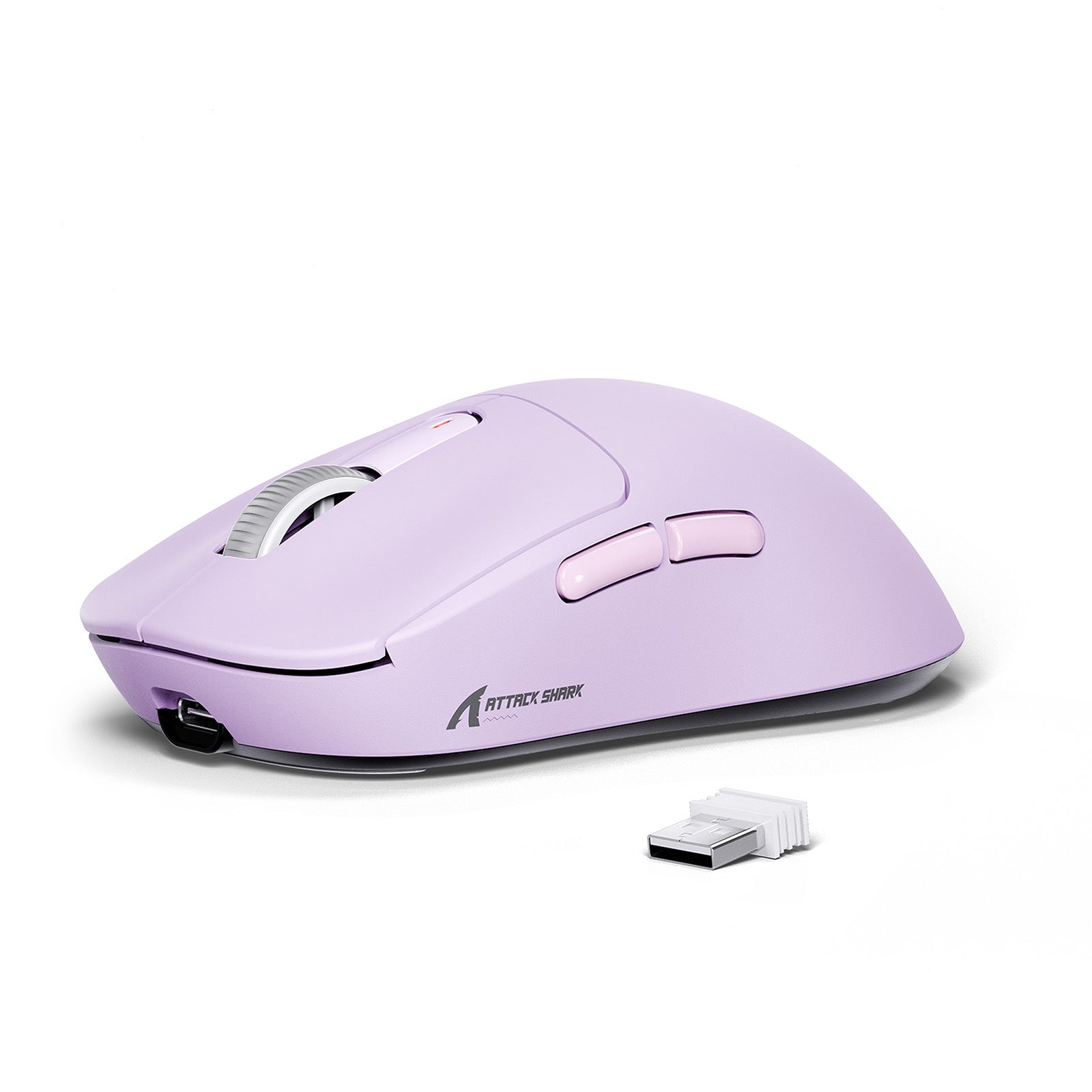 ATTACK SHARK X3 Ratón inalámbrico para juegos PAW3395 Superligero