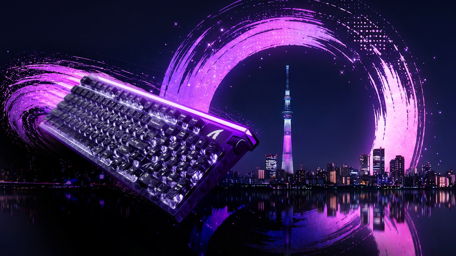 Conoce ATTACK SHARK en la EXPO DE TECLADOS DE TOKIO 2026