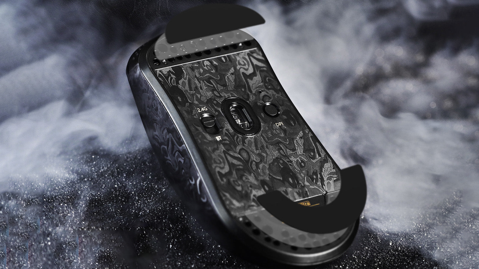 Deslizadores de vidrio para ratón vs. PTFE: ¿Cuál te ofrece el deslizamiento definitivo?