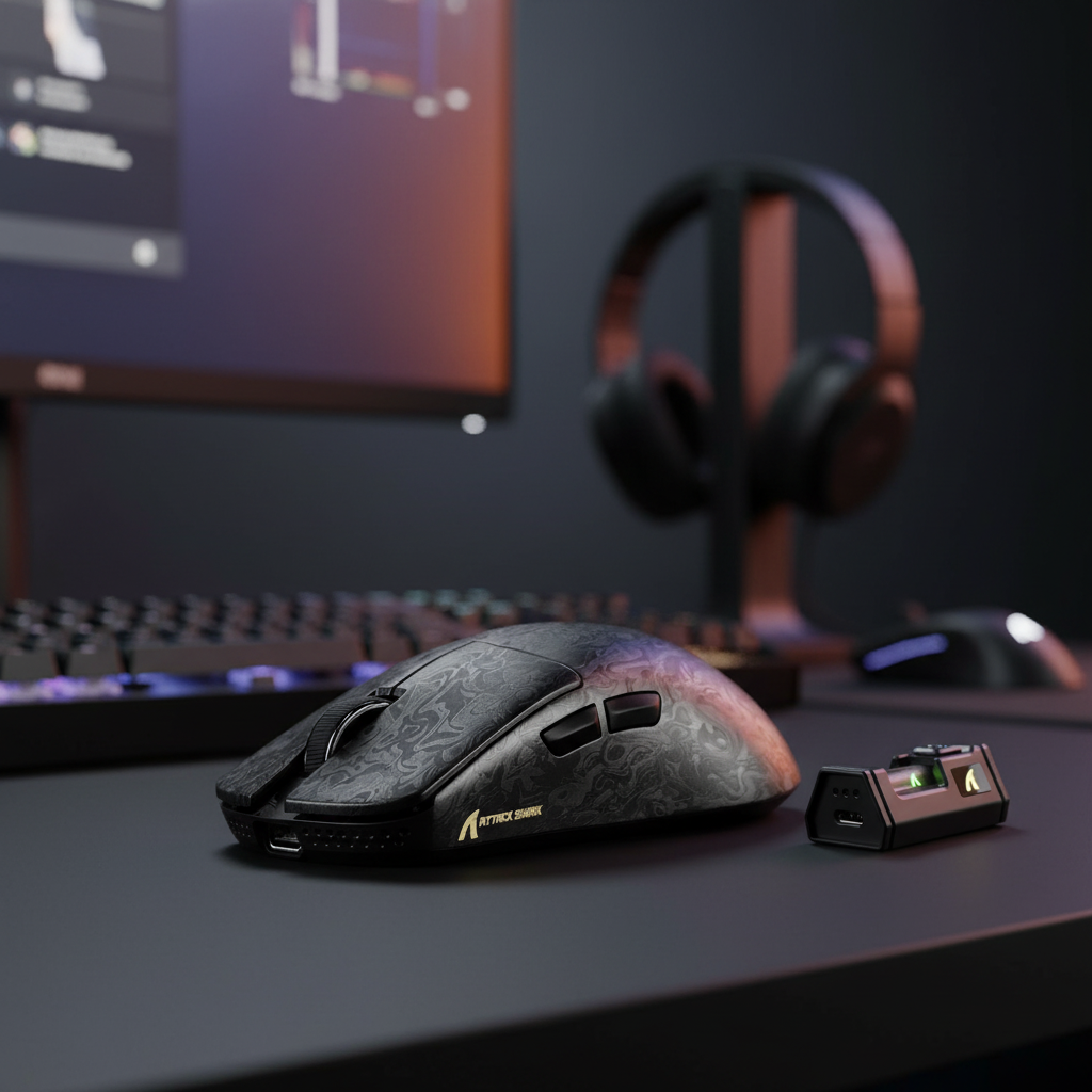 Carbon Fiber vs. Magnesium: Comparing Premium Mouse Shells