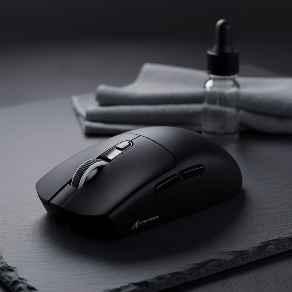 Center of Gravity: How Material Choice Shifts Mouse Balance