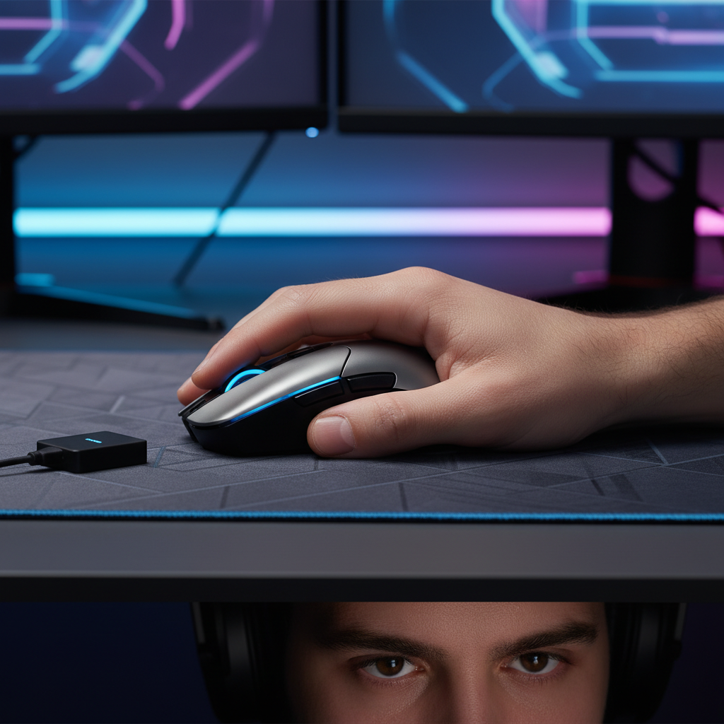Competitive Edge: Why Pro Gamers Are Moving to 8K Mice