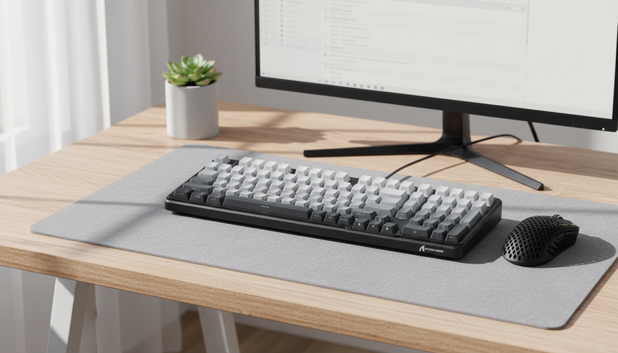 Evaluating 65% Keyboards for a Hybrid Work-from-Home Setup
