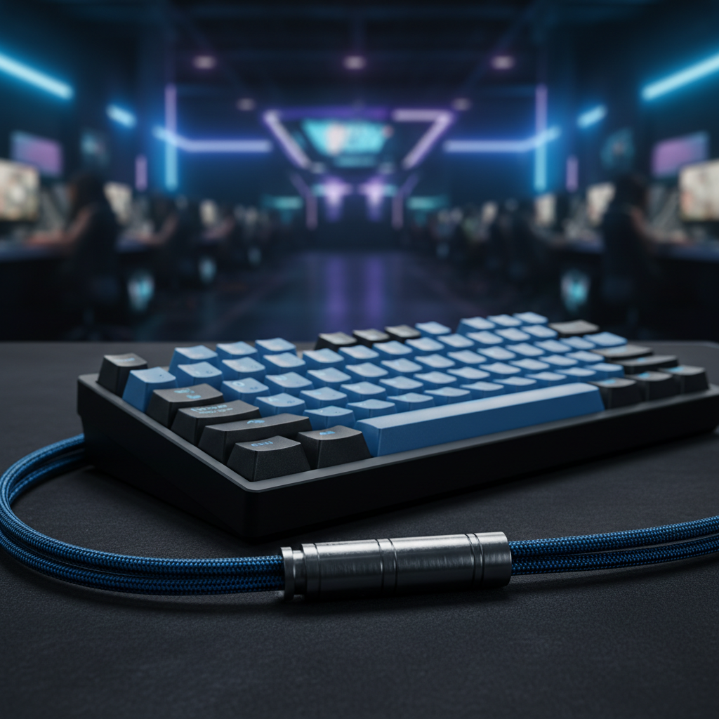 Choosing a LAN-Ready Keyboard: Balancing Size and Portability