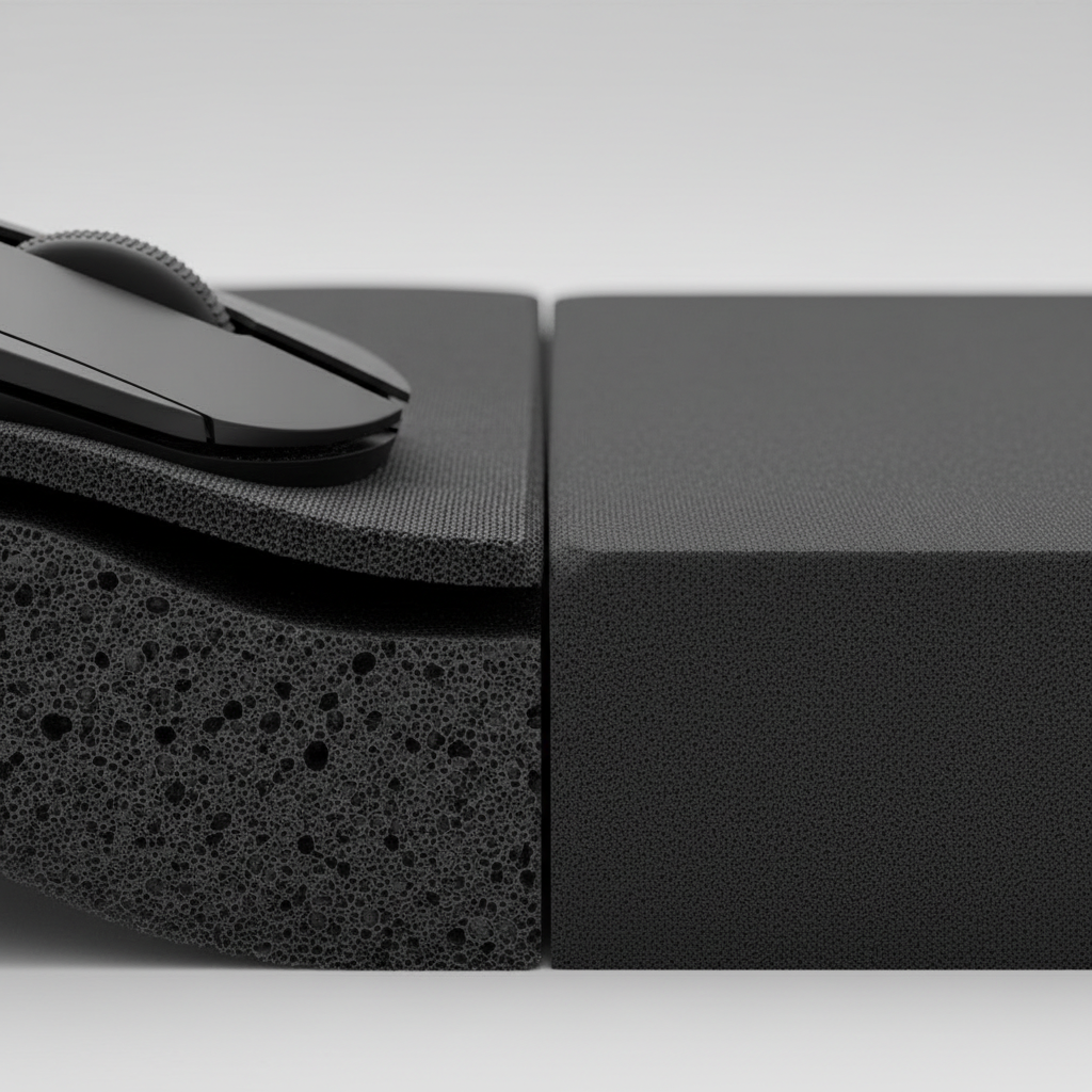 Impact of Base Firmness on Surface Material Consistency