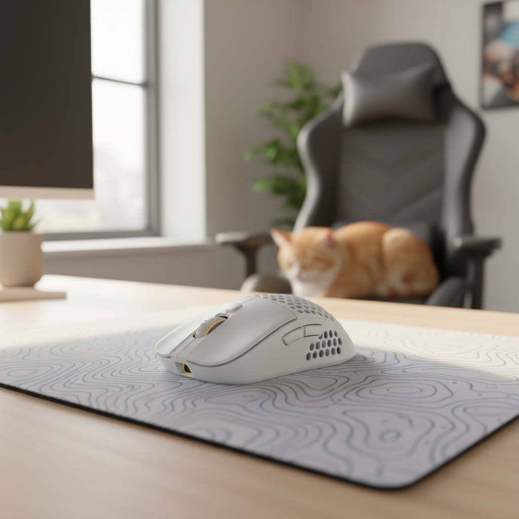 Dealing with Pet Hair: Keeping Mouse Sensors and Gaps Clear