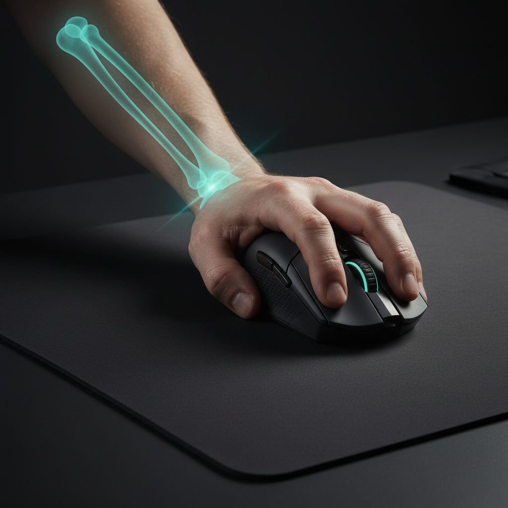 Wrist vs. Arm Aiming: How Your Grip Dictates Your Motion