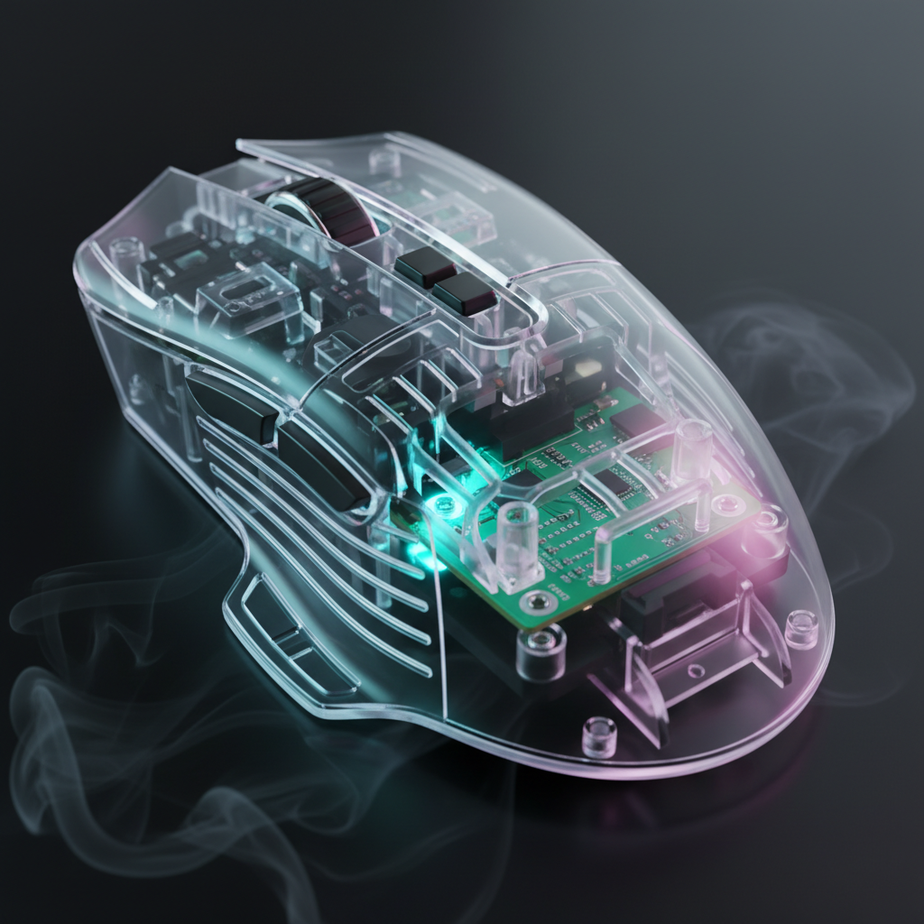 Ingeniería de Clear Mice: Resistencia vs Estética