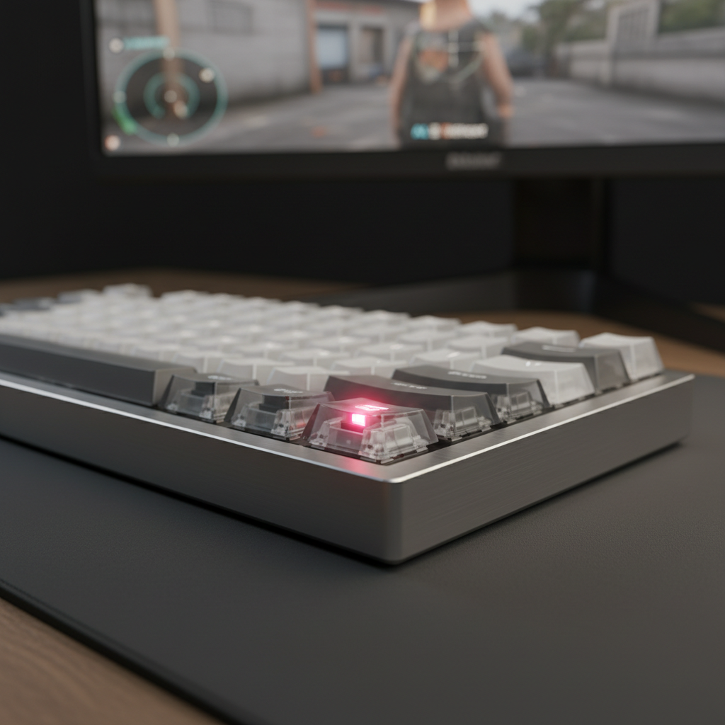 Calibrating Magnetic Sensors for Peak Keyboard Accuracy