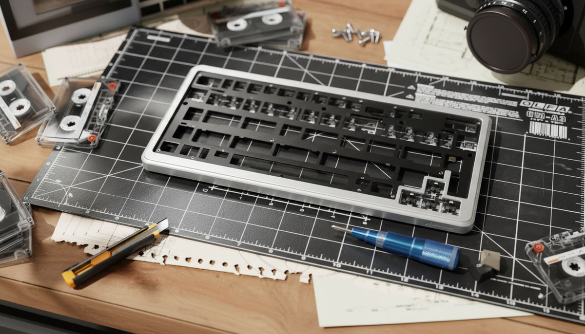 Reparación de roscas dañadas en carcasas de teclado de aluminio