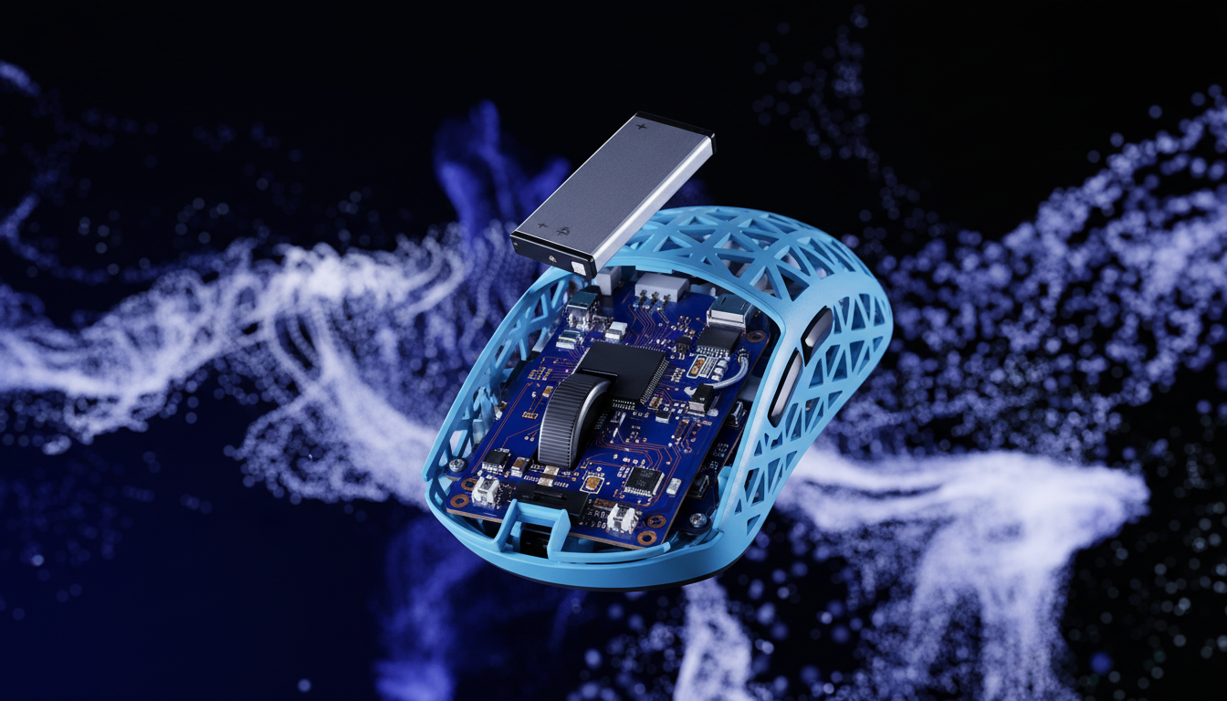 Relocating Your Mouse Battery for a Neutral Center of Gravity