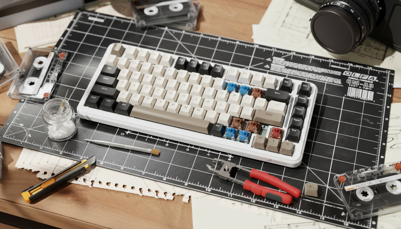Hybrid Layouts: Mixing Magnetic and Mechanical Key Switches