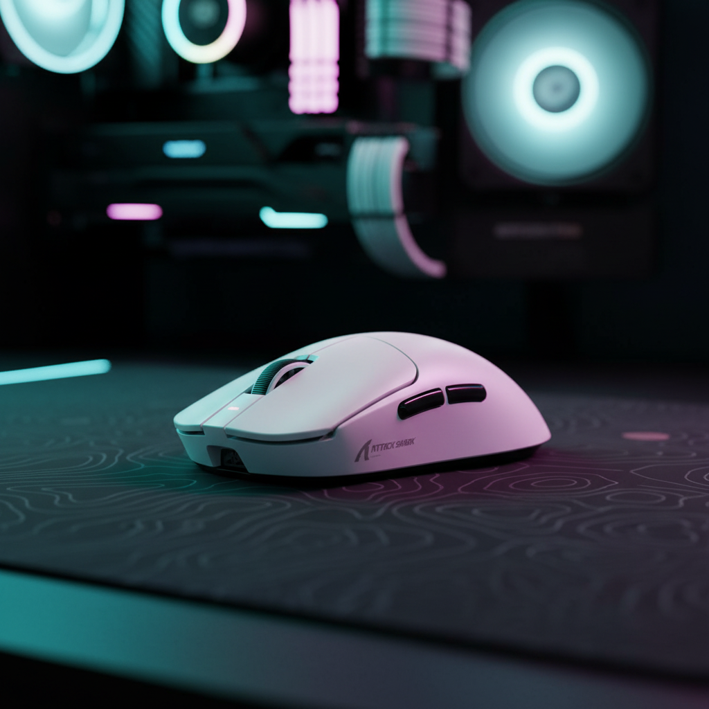 Surface Grain and 8K: How Mouse Pad Texture Affects Tracking Feel