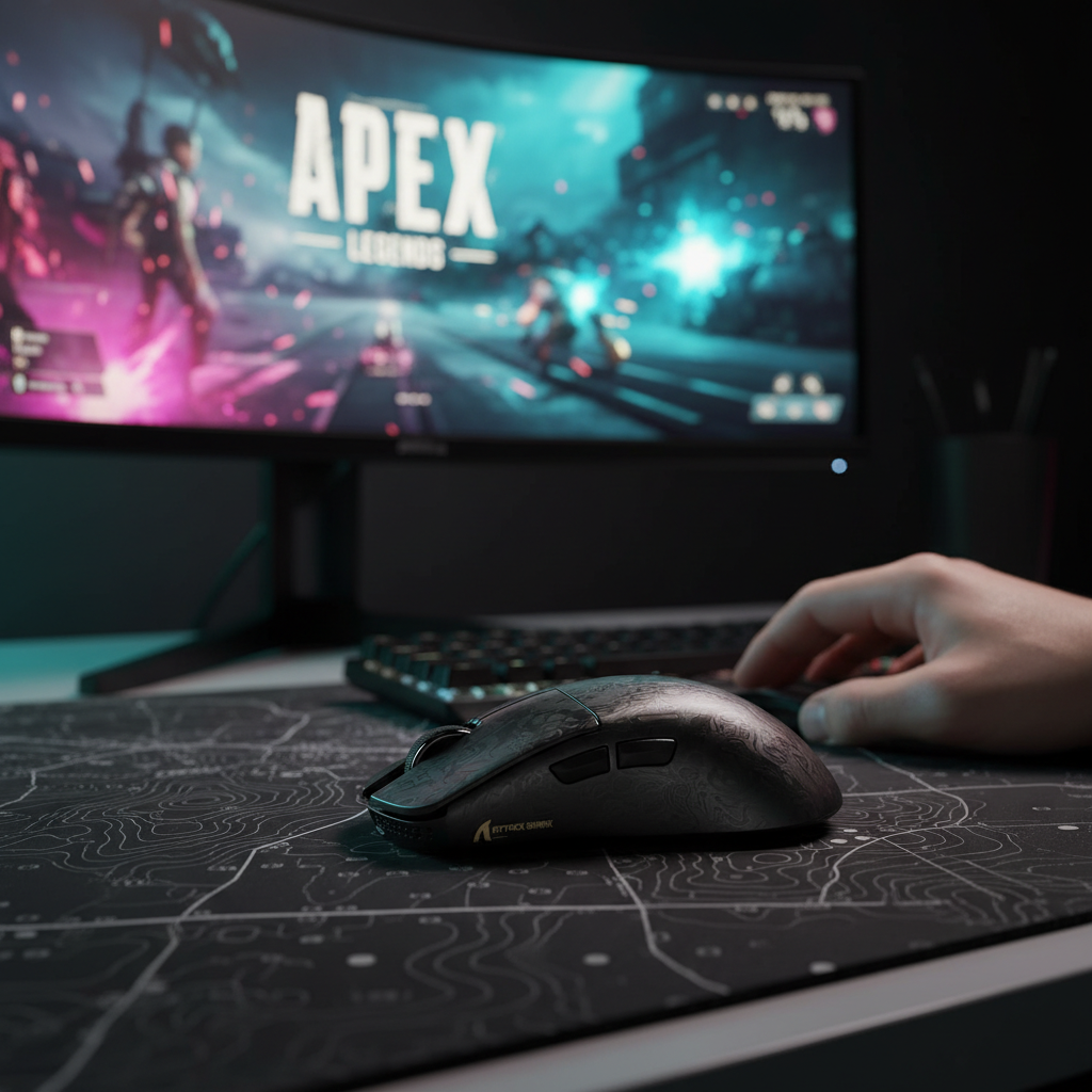 Apex Legends Tracking: Best Fingertip Shapes for High-Speed Aim