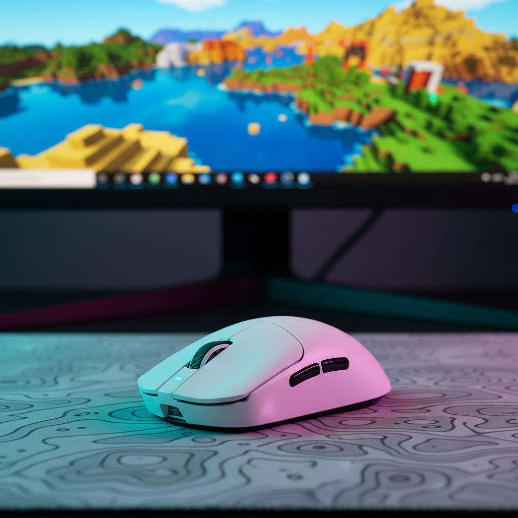 Minecraft PvP vs. Creative: Balancing Precision and Hand Comfort