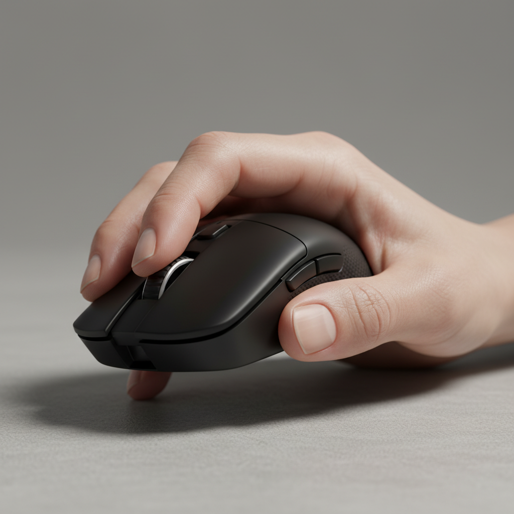 Hand Control Mini Guía para Juegos con Manos Pequeñas: Control Profesional en Ratones ...
