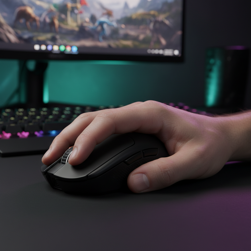 Big Hand Comfort: Best Grips for Long-Session RPGs & Open World Games